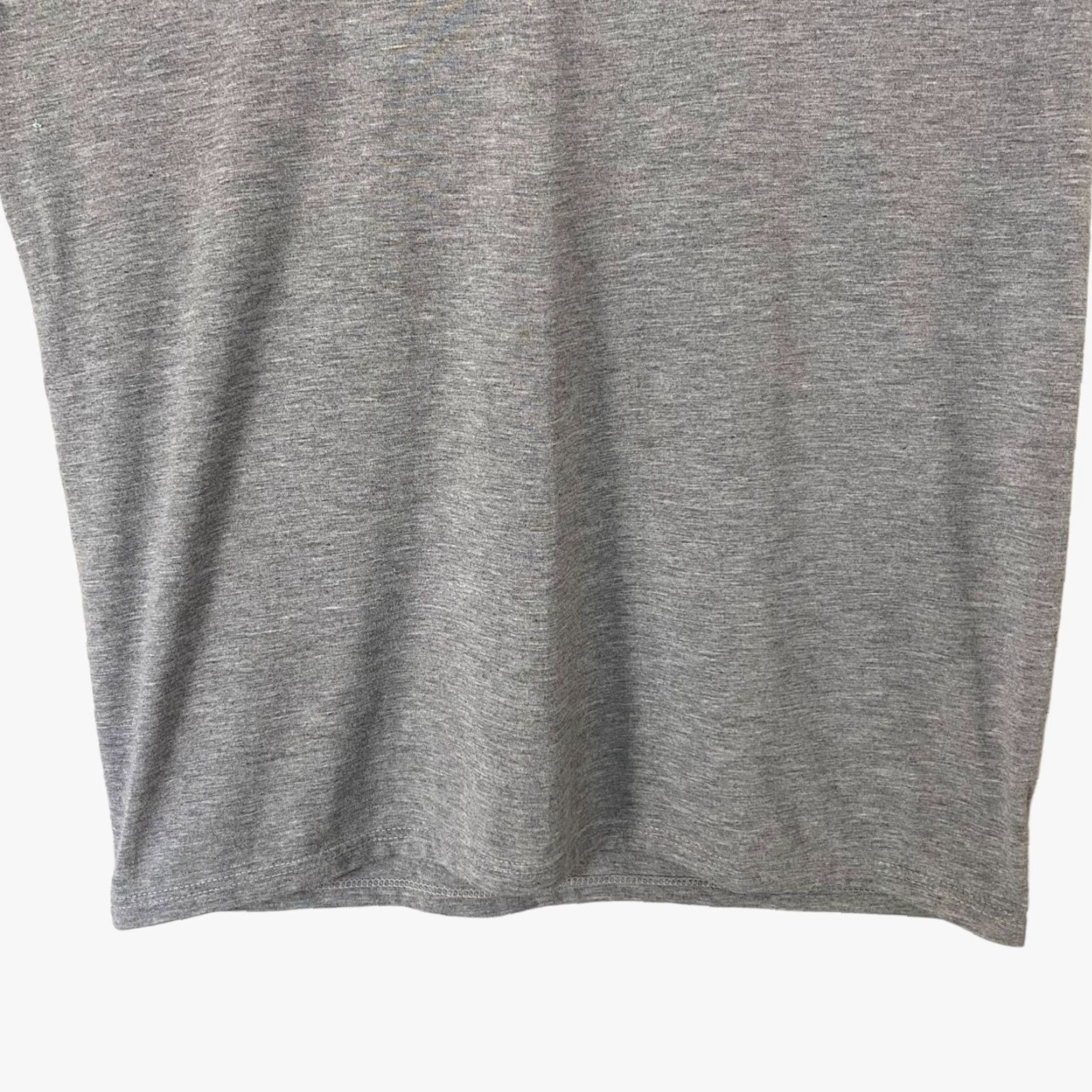 Vintage Y2K US Army Mock Neck Long Sleeve T Shirt Mens Large Gray Size US L / EU 52-54 / 3 - 6 Thumbnail