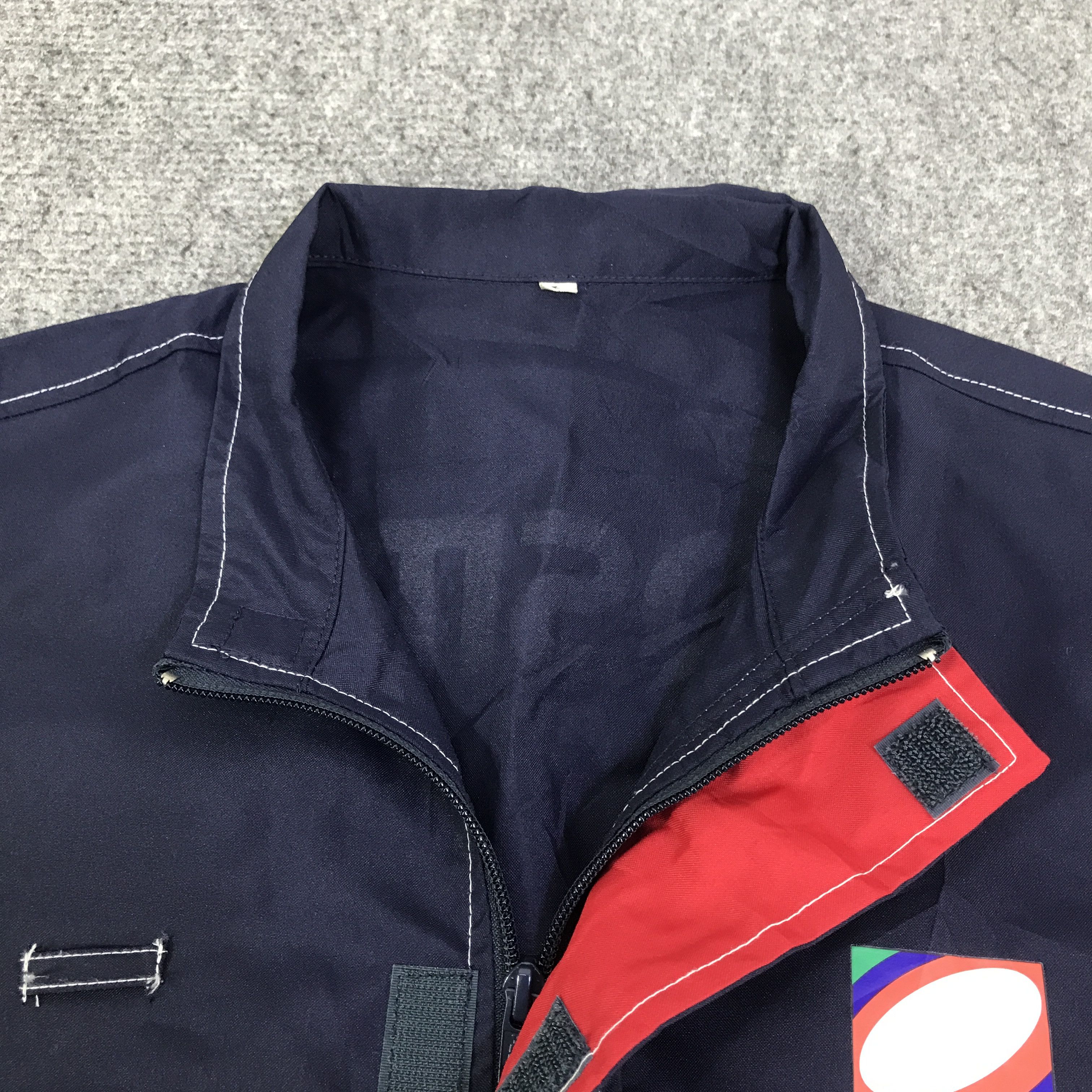 Japanese Brand cosmo auto service Japan uniform jacket K122B11 Size US L / EU 52-54 / 3 - 5 Thumbnail