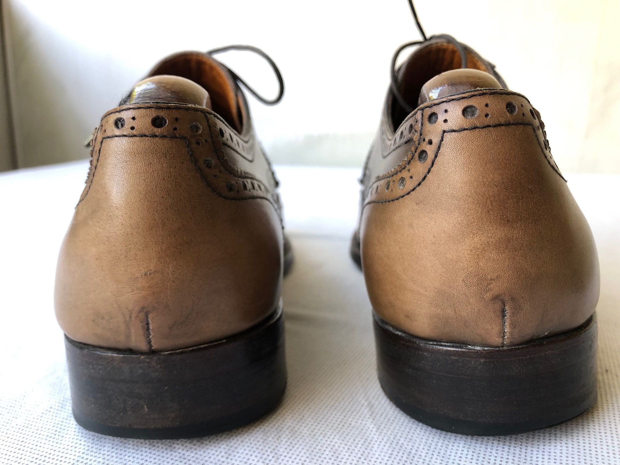 Moreschi Moreschi 201043 Goodyear welted brogue Size US 10.5 / EU 43-44 - 5 Thumbnail