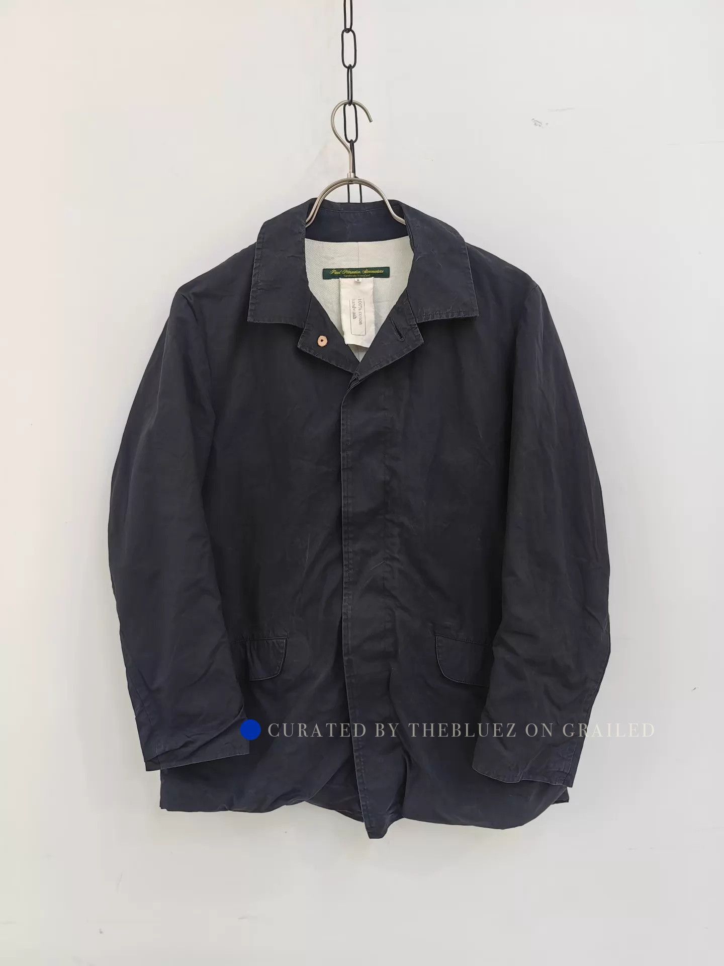 初期 Paul Harnden Artist Jacket Sサイズ Paul Harnden Shoemakers Paul Harnden Shoemakers ARTIST JACKET SIZE