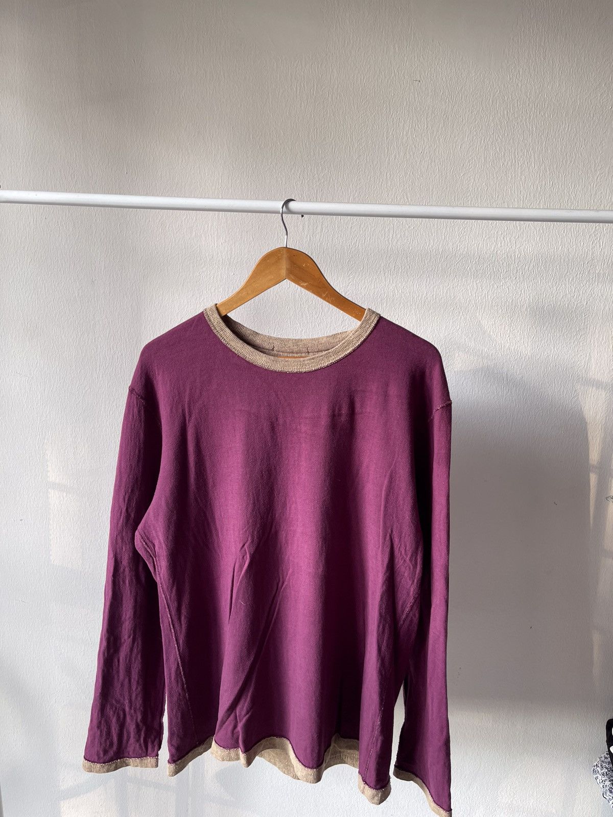 Issey Miyake 2000s Issey Miyake Reversible Long Sleeve A1 Size US L / EU 52-54 / 3 - 2 Thumbnail