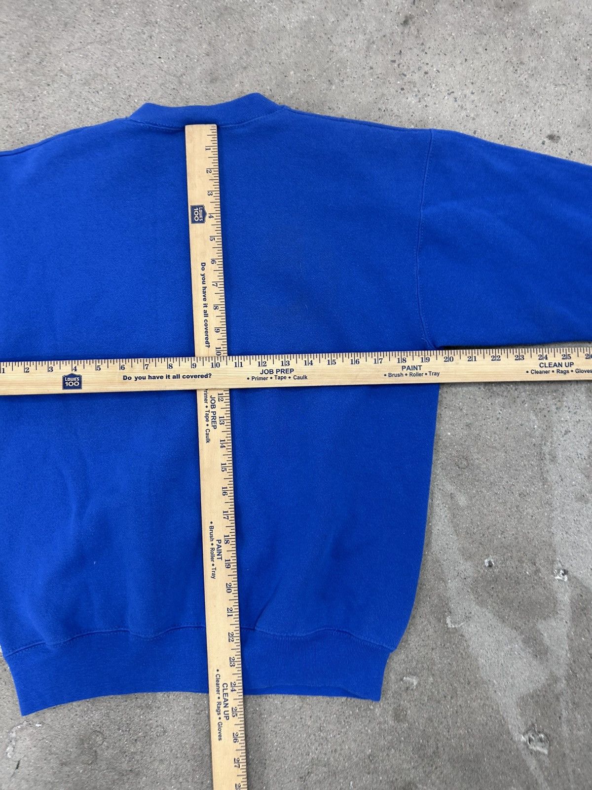 Vintage Vintage Made in USA Navy Crewneck Size US M / EU 48-50 / 2 - 5 Thumbnail