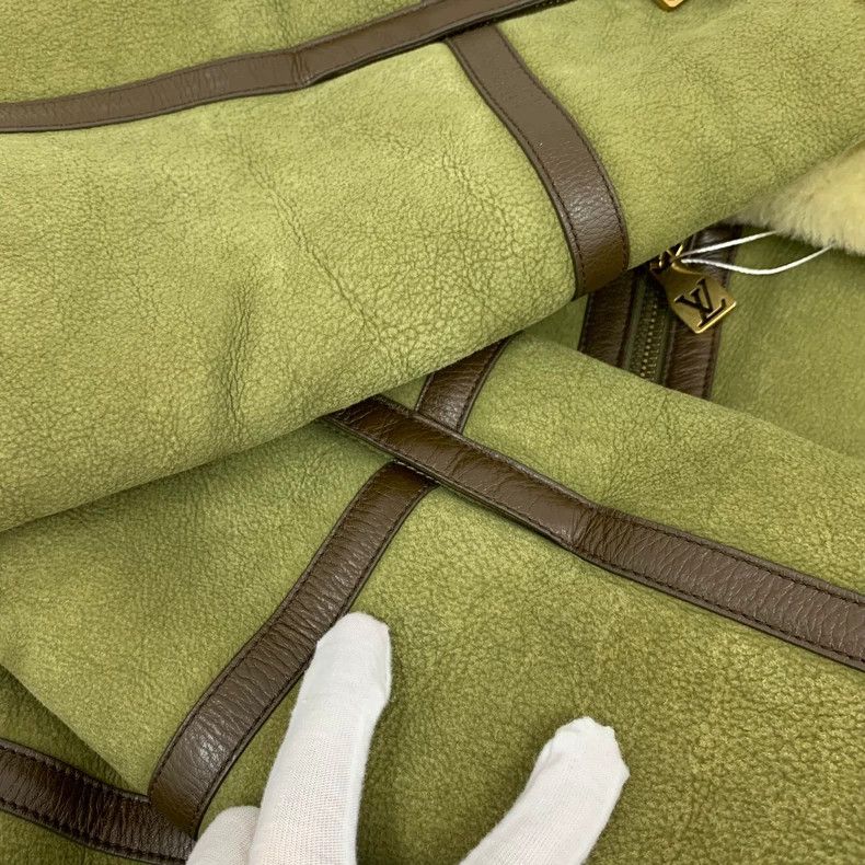 Louis Vuitton Louis Vuitton 24 FIDO Co-branded Army Green Logo Beaded La Size US M / EU 48-50 / 2 - 8 Thumbnail