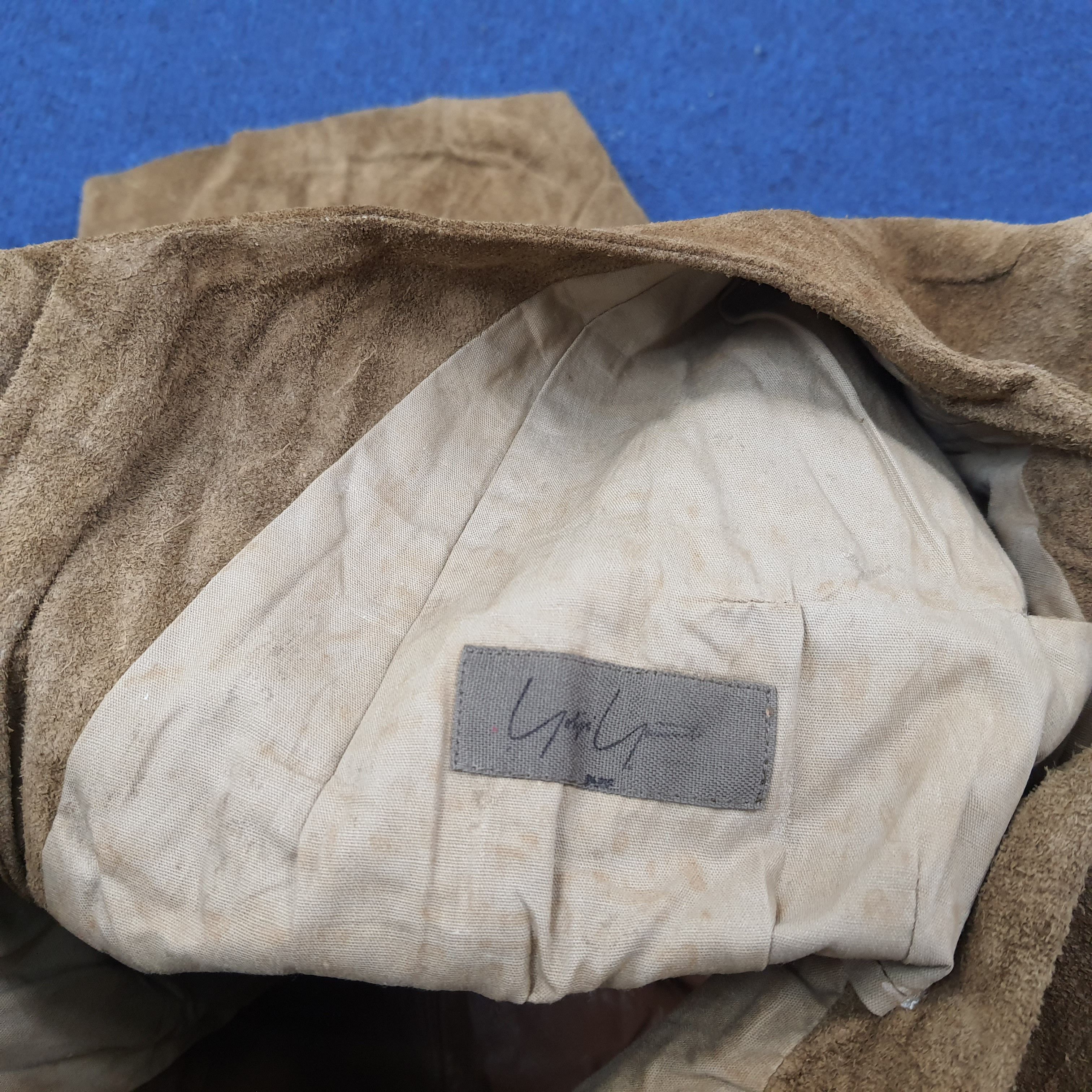 Yohji Yamamoto Vintage Yohji Yamamoto A-57 Leather Skin Vest C242N7 Size US S / EU 44-46 / 1 - 5 Thumbnail
