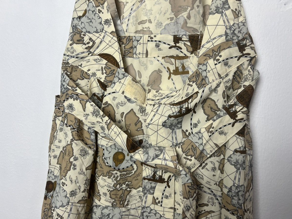 Vintage Vintage Yoshie Inaba JAL Map Print Apron Size ONE SIZE - 7 Thumbnail