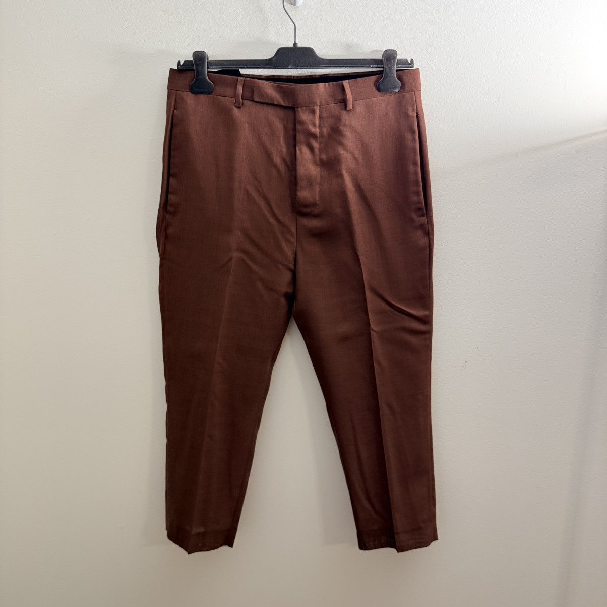 Rick Owens SS21 Wool Cropped Astaires Size US 32 / EU 48 - 1 Thumbnail
