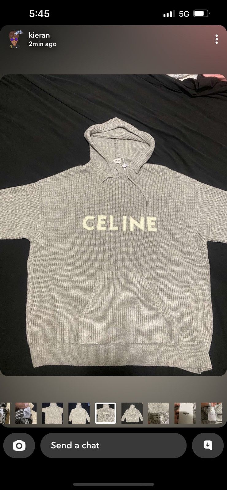 Celine Celine Hoodie Size US L / EU 52-54 / 3 - 1 Thumbnail