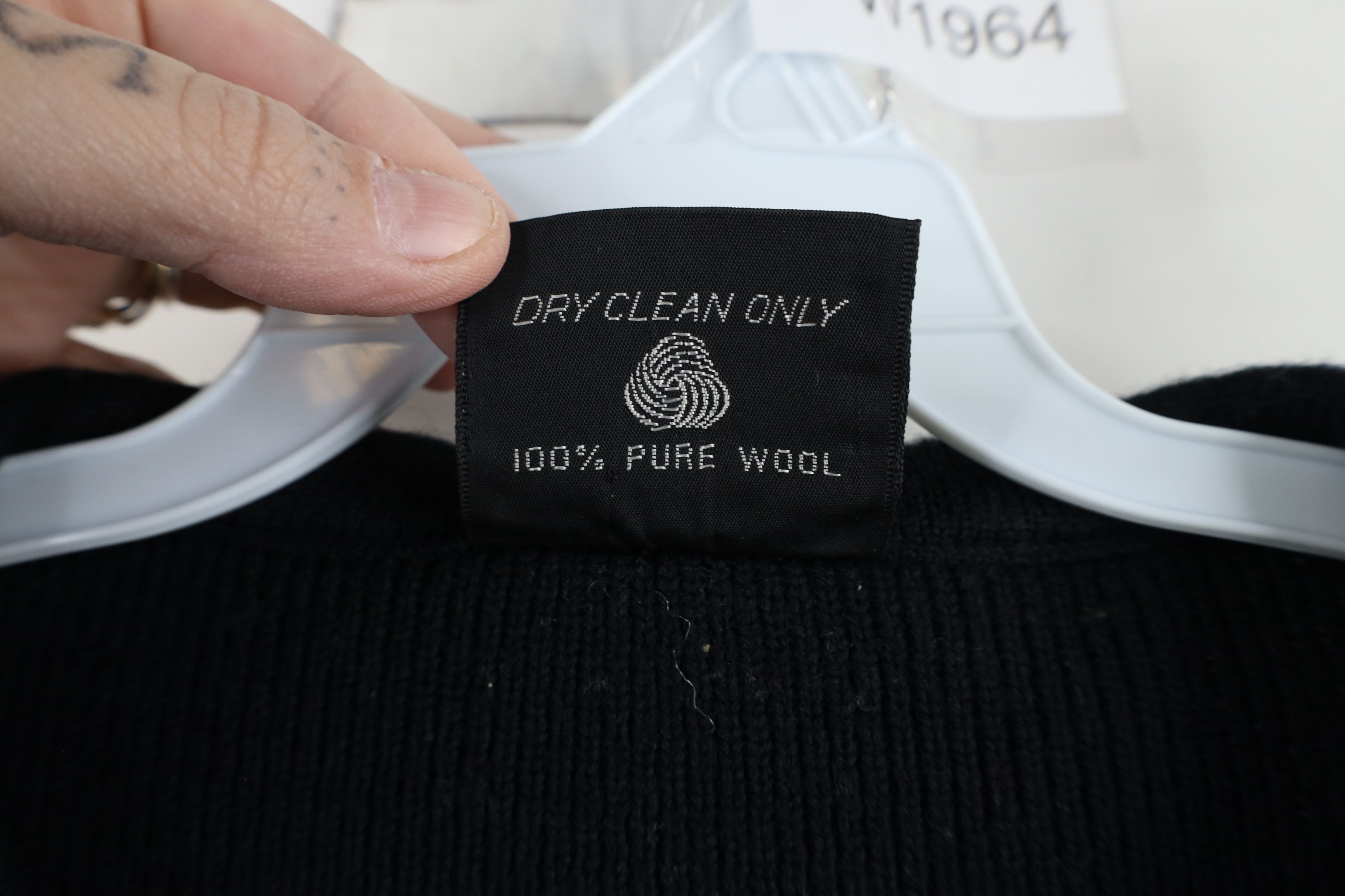 Vintage Vintage 70s Streetwear Wool Knit Crewneck Sweater USA Size US L / EU 52-54 / 3 - 12 Thumbnail