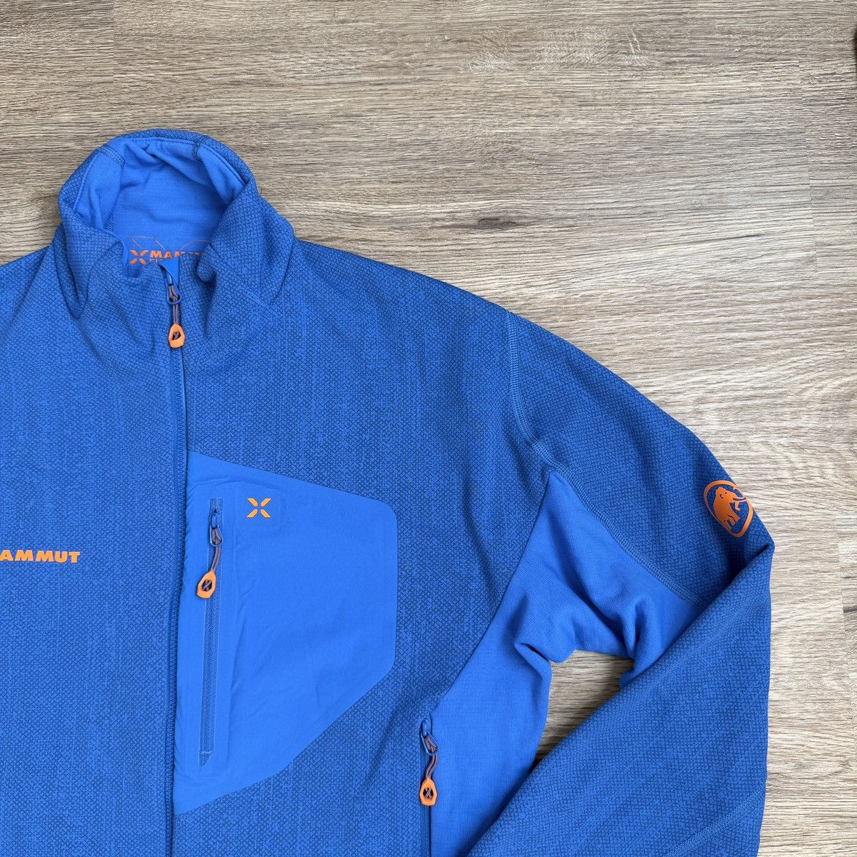 Mammut Mammut Eiswand Eiger Midlayer Full Zip Jacket Size M Size US M / EU 48-50 / 2 - 2 Thumbnail