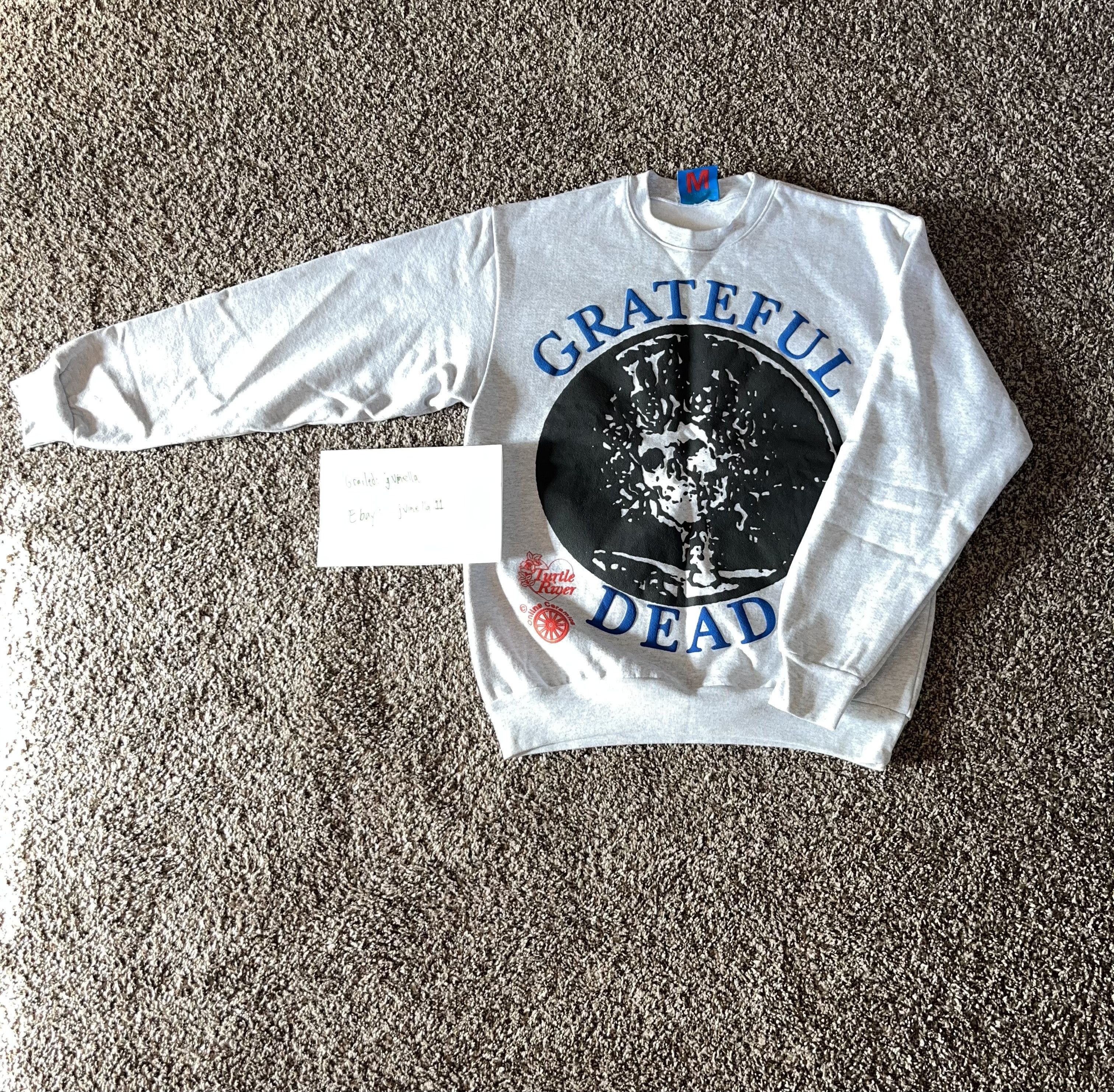 Grateful Dead × Online Ceramics Online ceramics bertha crewneck size m brand new Size US M / EU 48-50 / 2 - 1 Thumbnail