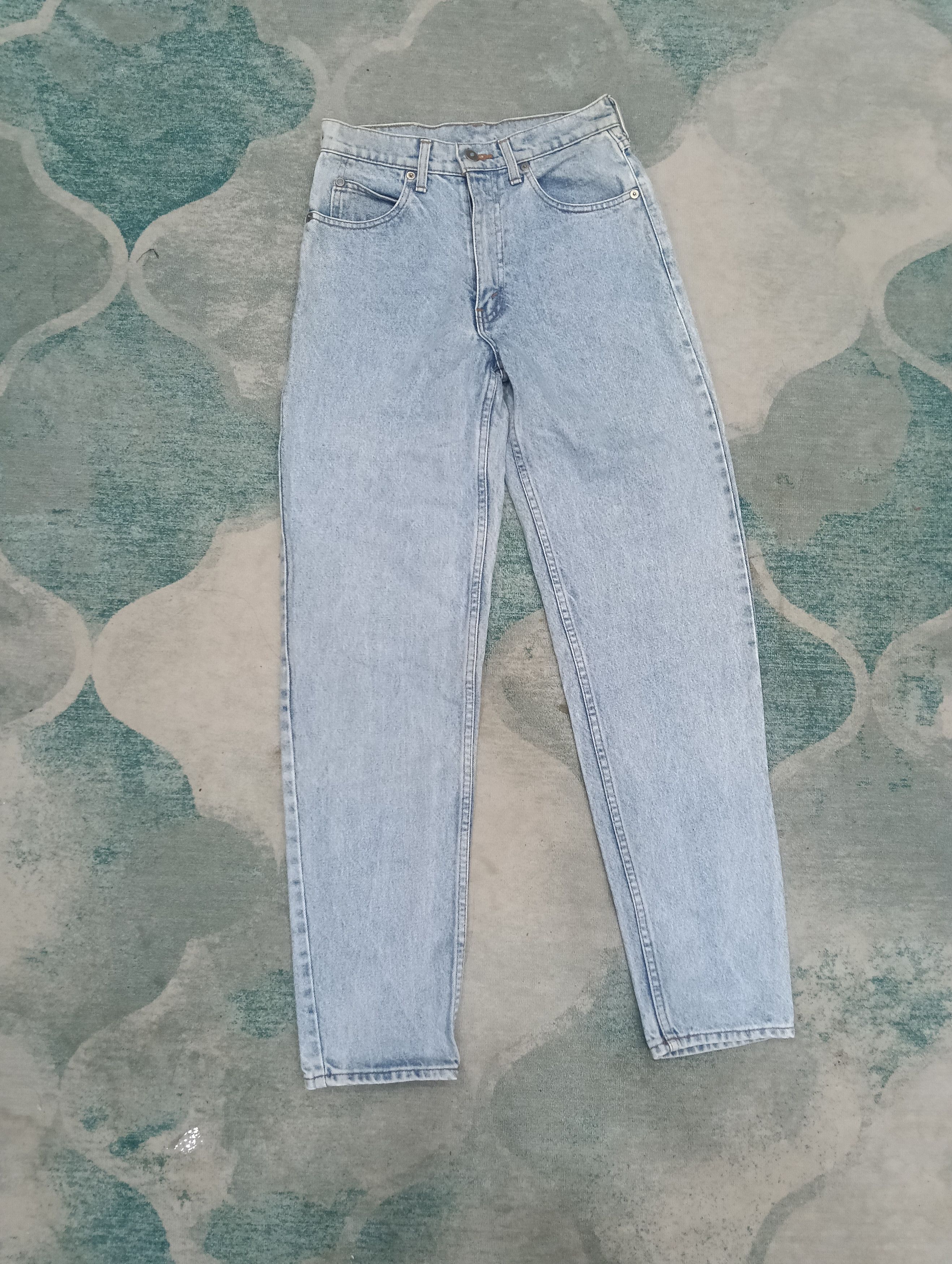 Levi's × Vintage Levis Big E Native American Headress Size US 28 / EU 44 - 2 Thumbnail
