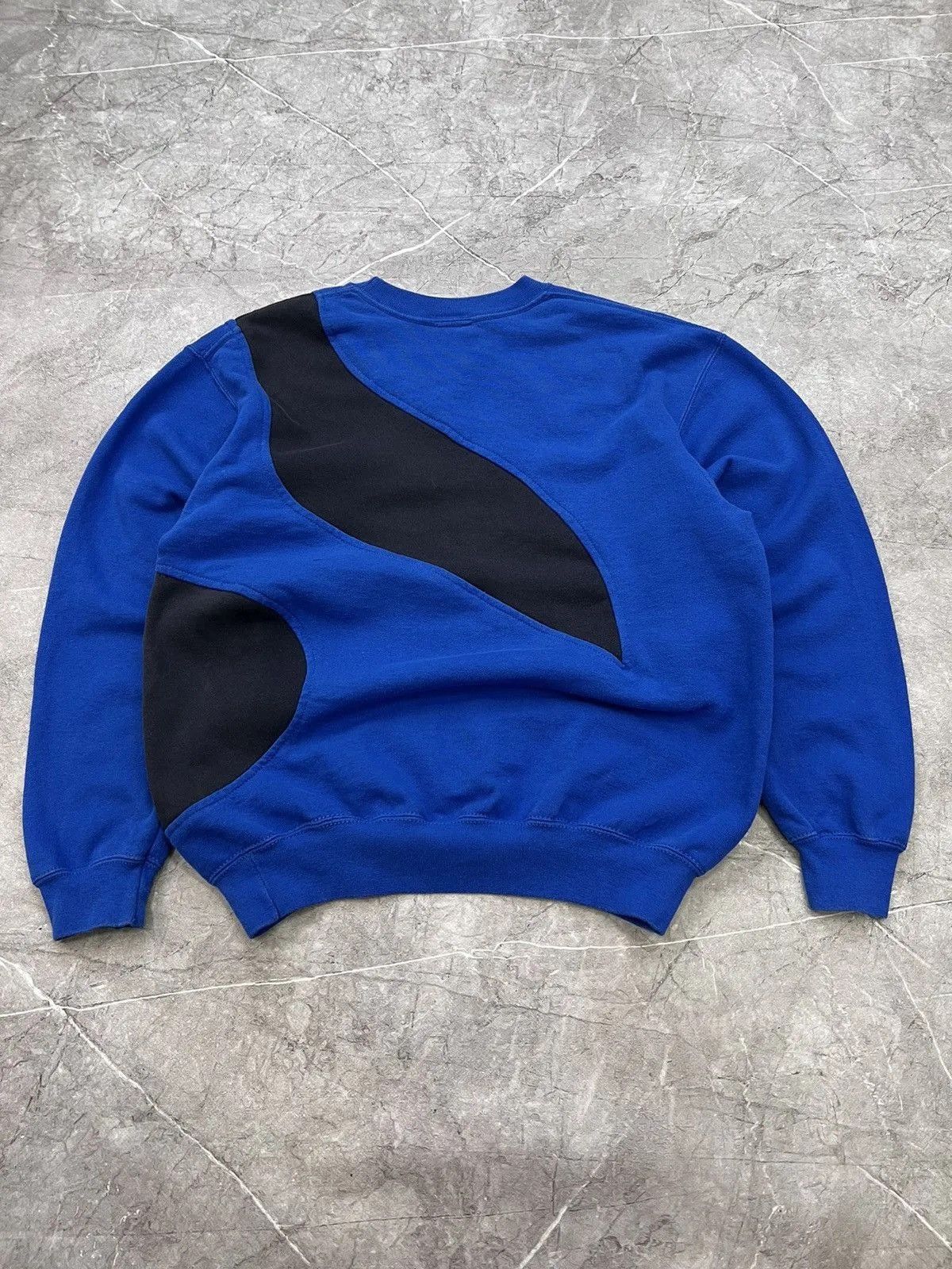 Nike Vintage nike crewneck drill sweatshirt y2k Size US M / EU 48-50 / 2 - 9 Thumbnail