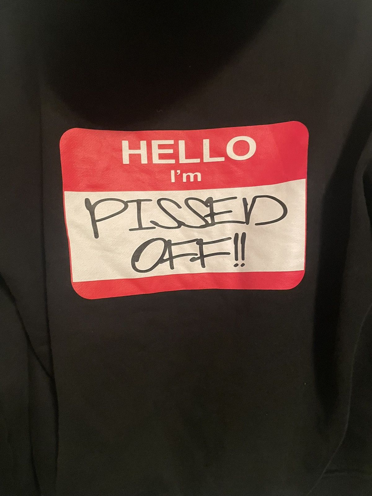 Designer × Japanese Brand OG Darkness “Hello I’m P*SSED OFF” Zip Up Size US M / EU 48-50 / 2 - 4 Thumbnail