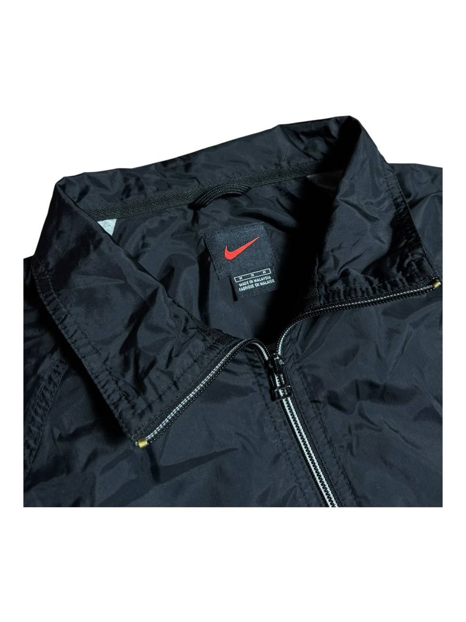 Nike Vintage 90's Nike Boxy Nylon Lined Jacket Size US L / EU 52-54 / 3 - 4 Thumbnail