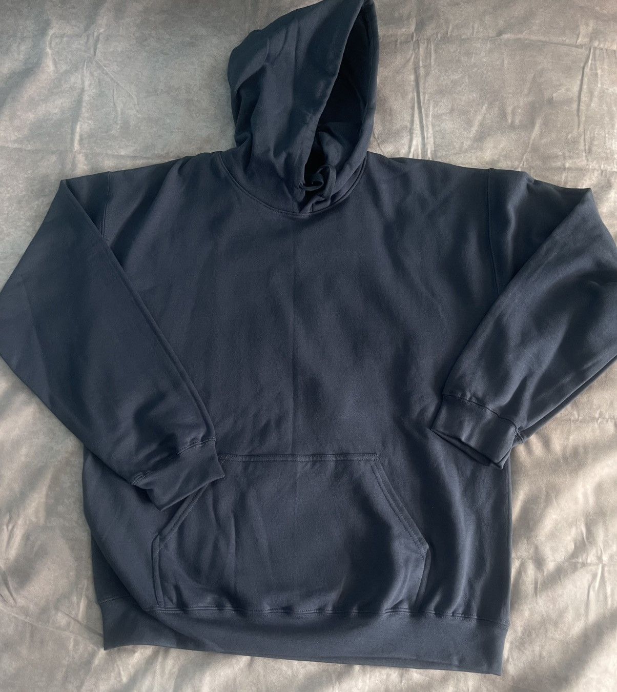 Gildan Clean essential hoodie – Blue Dusk Size US M / EU 48-50 / 2 - 2 Thumbnail