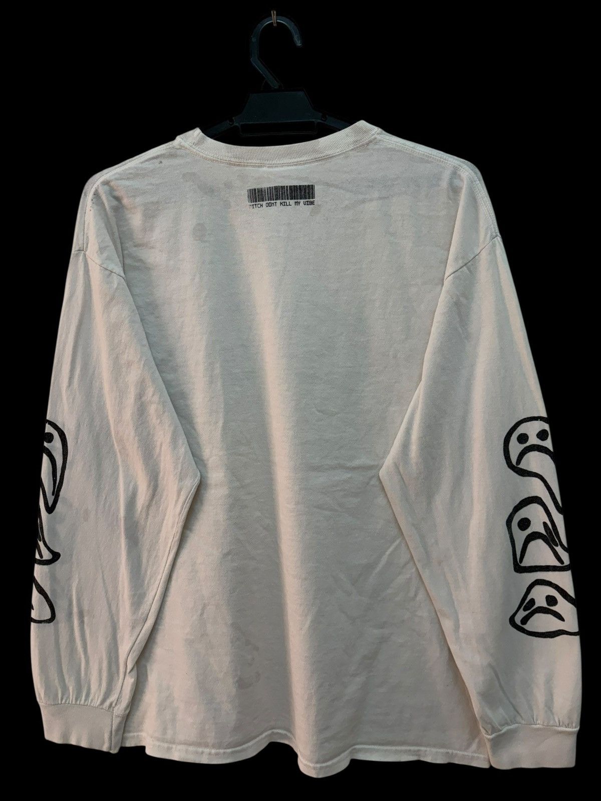 Gildan A C A B 1 3 1 2 LONGSLEEVE GRAPHIC RARE PUNK TEE Size US L / EU 52-54 / 3 - 2 Thumbnail