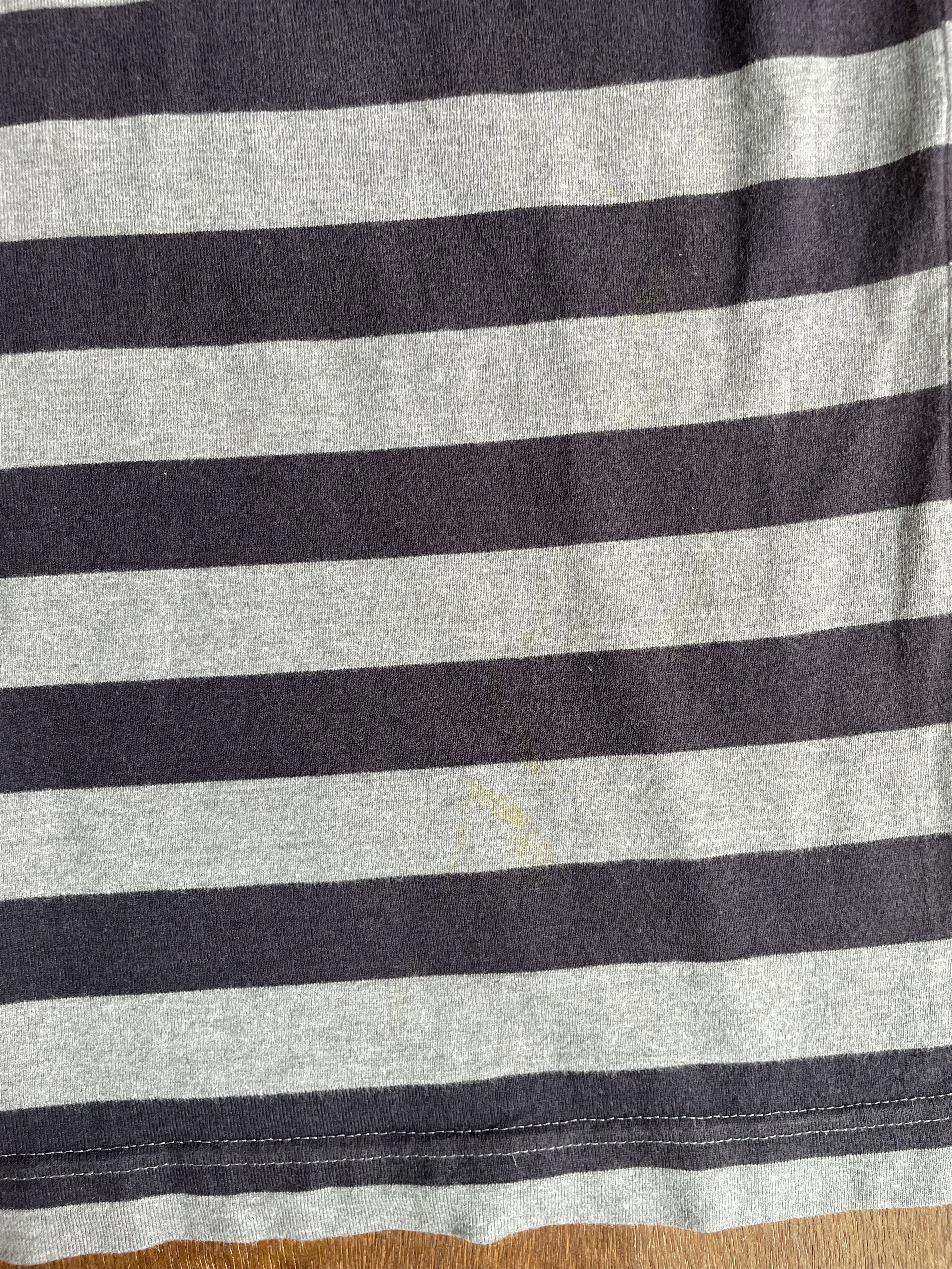 Comme des Garcons Homme CDGH Stripped Polo Shirt 2004 Size US S / EU 44-46 / 1 - 11 Thumbnail