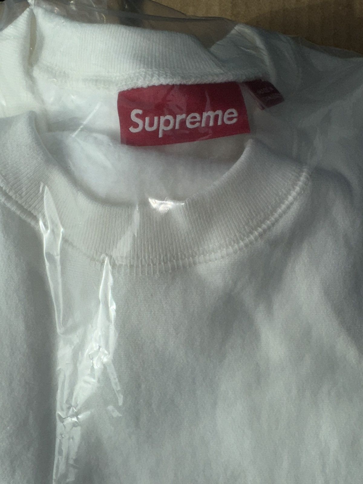 Supreme CHICAGO EXCLUSIVE Small Box Shop Crewneck Size US XXL / EU 58 / 5 - 3 Thumbnail