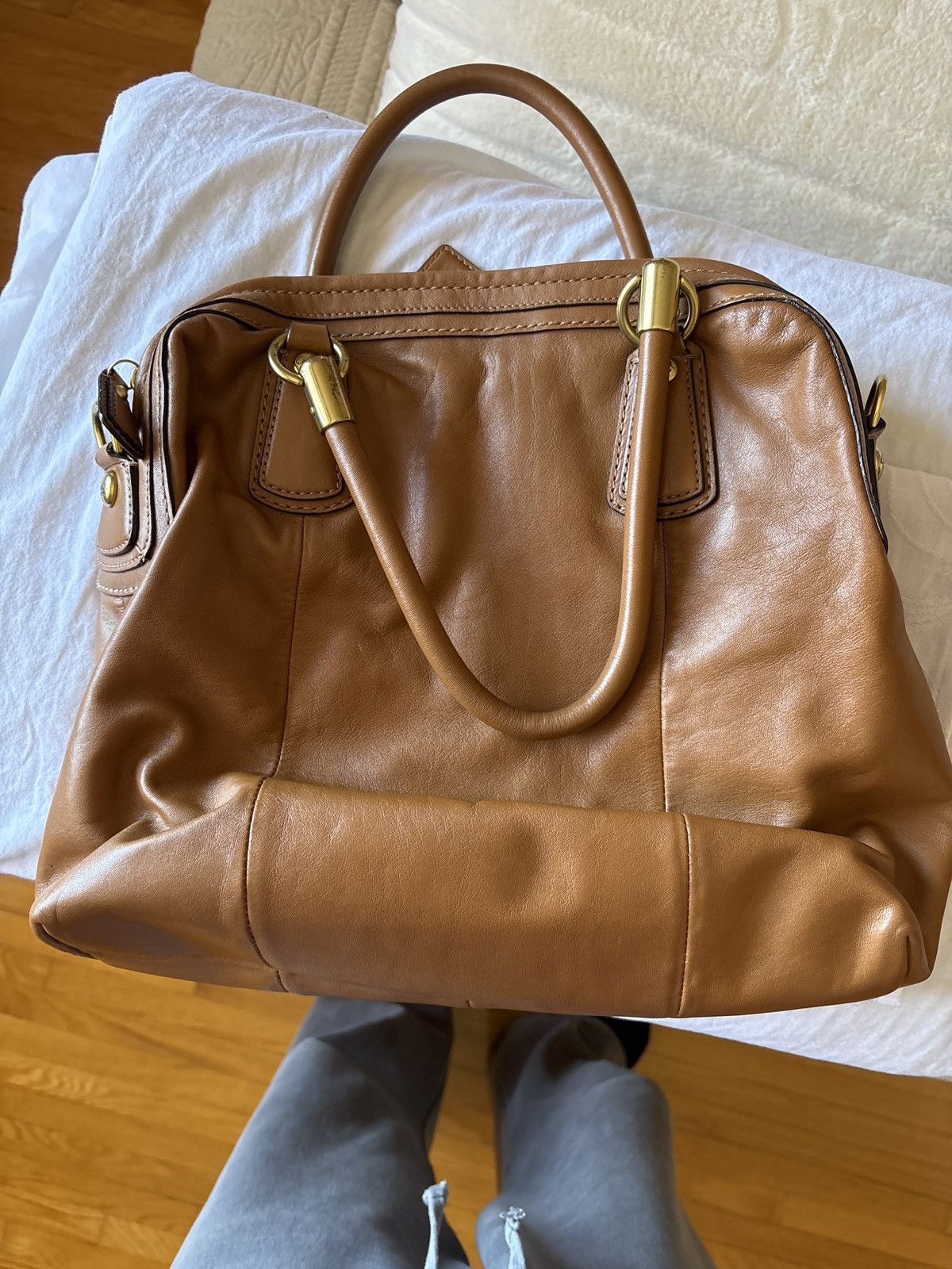 Coach Vintage Coach Sachel Bag Size ONE SIZE - 2 Thumbnail