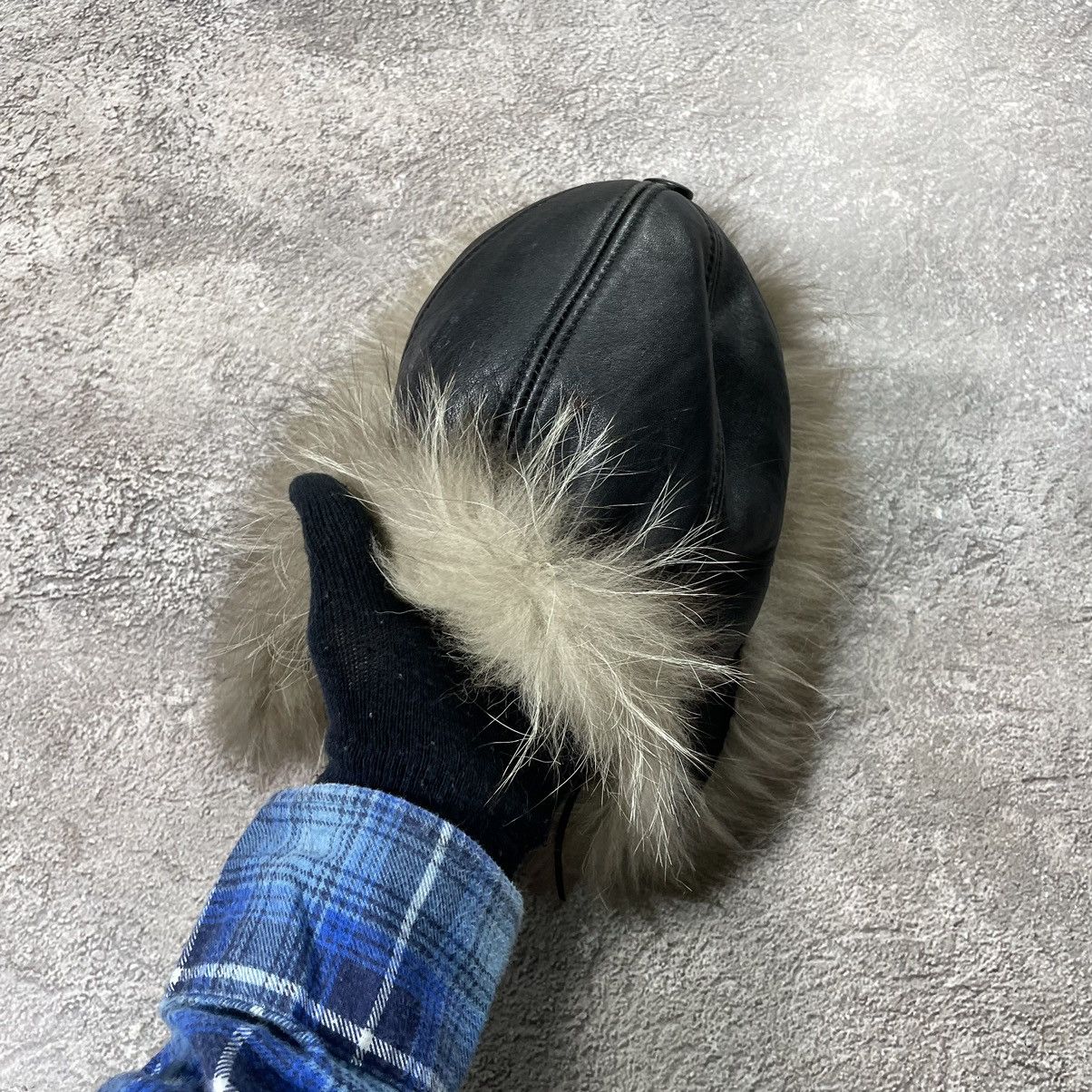 Vintage Vintage Y2K Furry Beanie Mohair Ushanka Streetwear Slim OS Size ONE SIZE - 4 Thumbnail