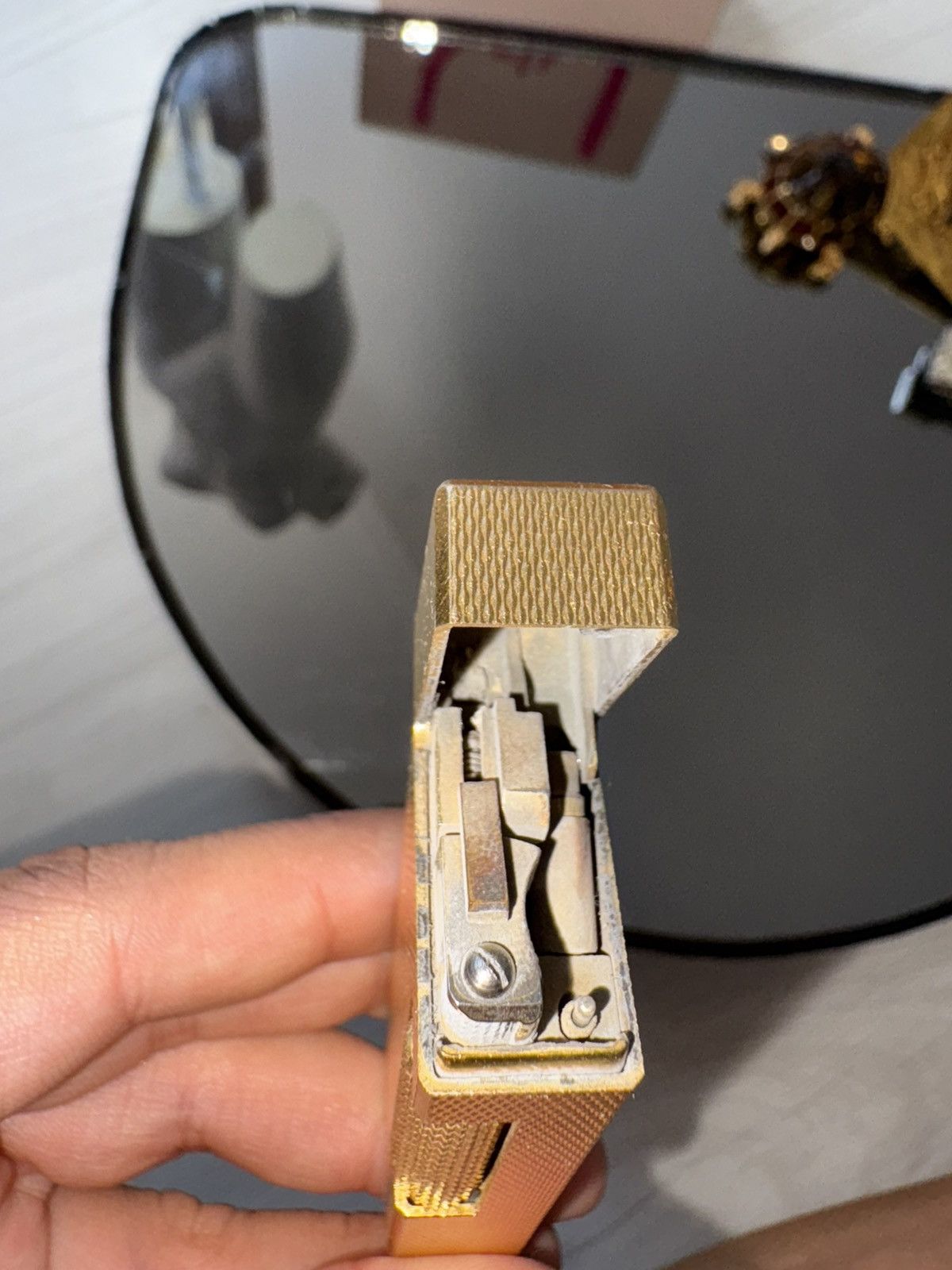Vintage Vintage Dunhill lighter Size 26 - 12 Thumbnail