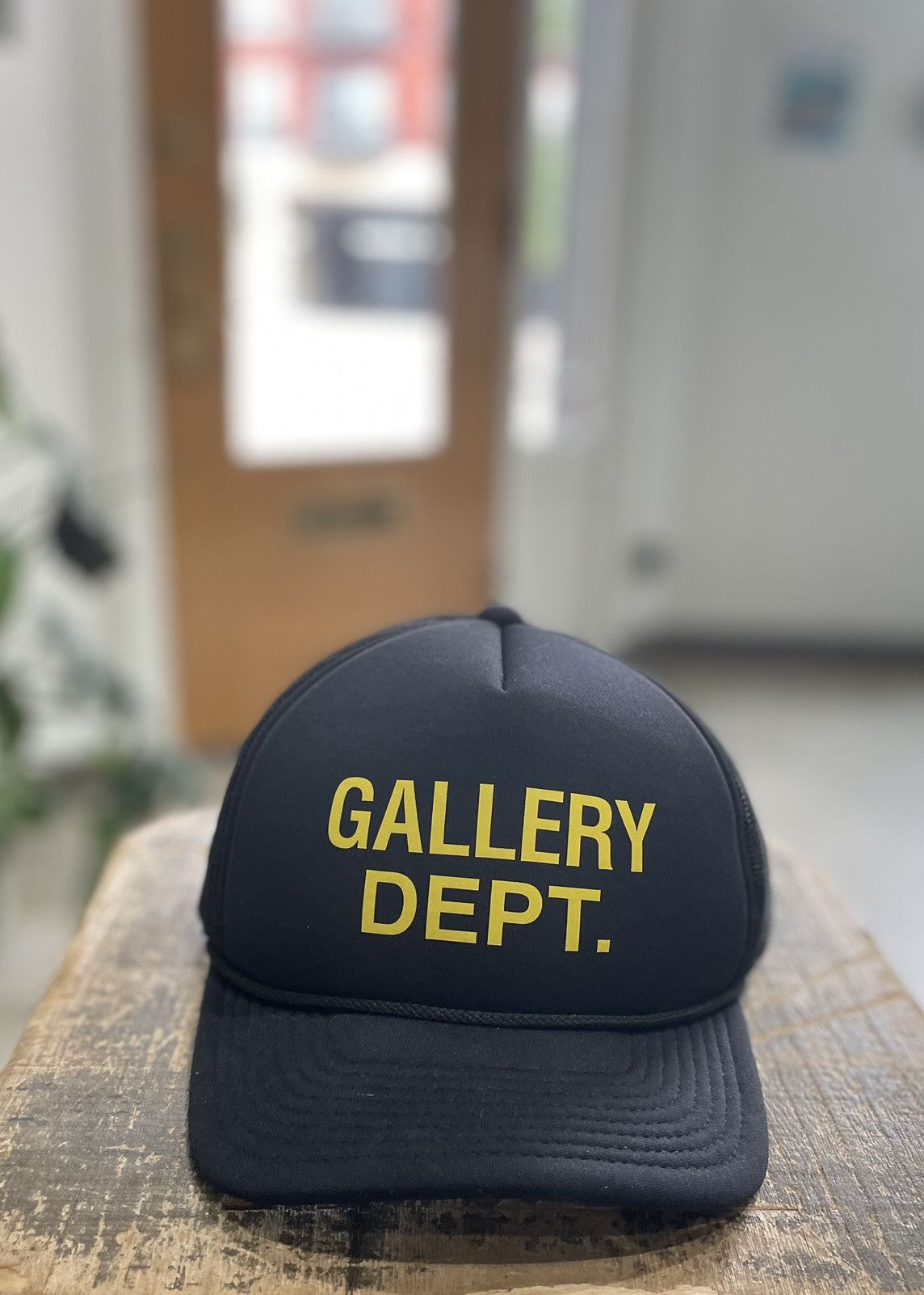 Gallery Dept. Gallery Dept. GD Trucker Cap Size ONE SIZE - 1 Thumbnail