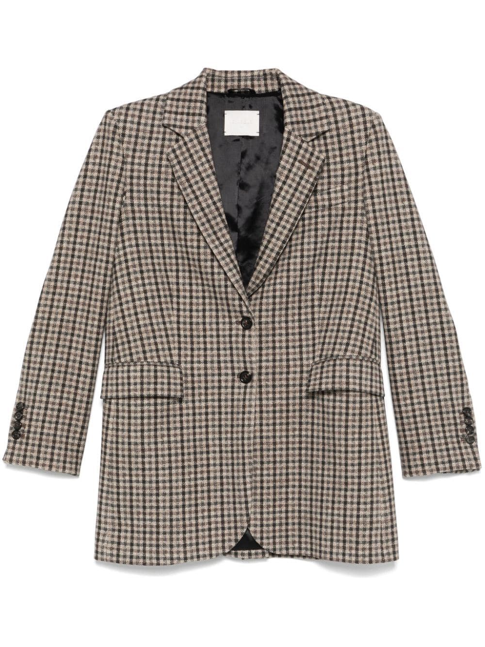 Circolo 1901 COTTON SINGLE-BREASTED JACKET Size S / US 4 / IT 40 - 1 Thumbnail