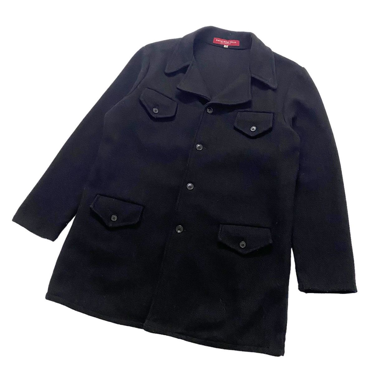 Vintage ☀️MMSW workwear wool jacket Size US M / EU 48-50 / 2 - 4 Thumbnail