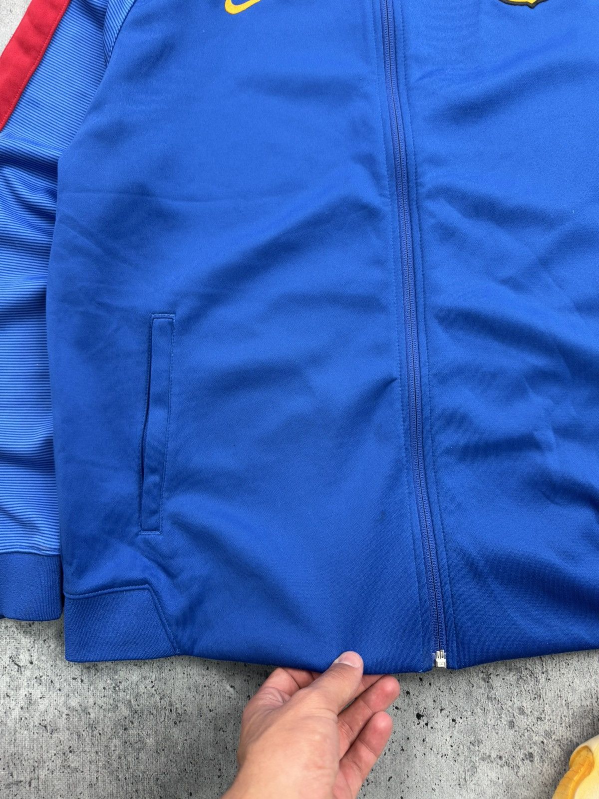 Nike Vintage Nike Barcelona Track Jacket Soccer Football Y2K Size US XL / EU 56 / 4 - 7 Thumbnail