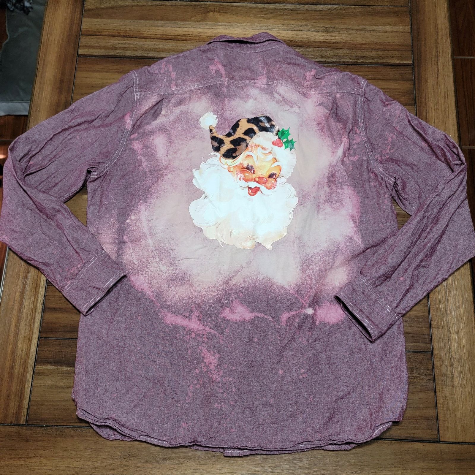 St. Johns Bay St John's Bay Homemade Christmas Classic Santa Shirt - Large Size L / US 10 / IT 46 - 1 Thumbnail