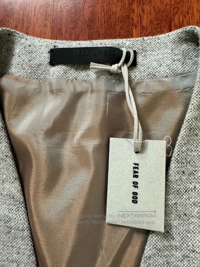 Fear of God Fear of God 7th Season Collarless Blazer. Size US L / EU 52-54 / 3 - 2 Thumbnail