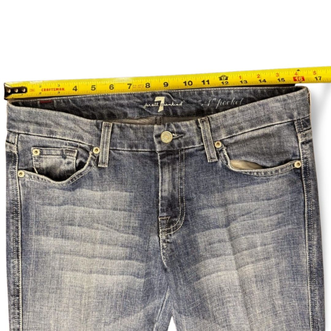 7 For All Mankind 7 For All Mankind "A" Pocket Bootcut Jeans | Women's 29 Size 29" - 5 Thumbnail