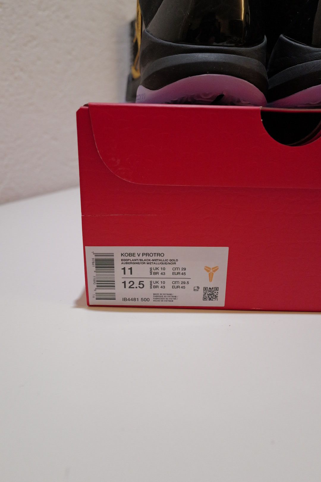 Nike Nike Kobe 5 Protro ”Year of the Mamba“ Size US 11 / EU 44 - 8 Thumbnail