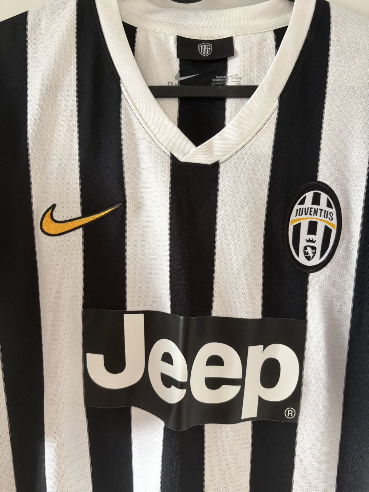 Juventus nike 2013/2014 domowa — zdjęcie 2