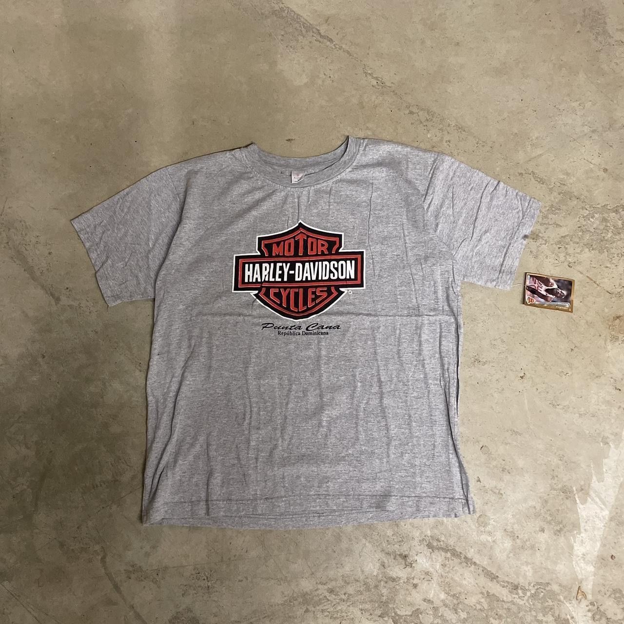 Harley Davidson Harley Davidson Punta Cana Dominican Republic tshirt Size US XL / EU 56 / 4 - 2 Thumbnail
