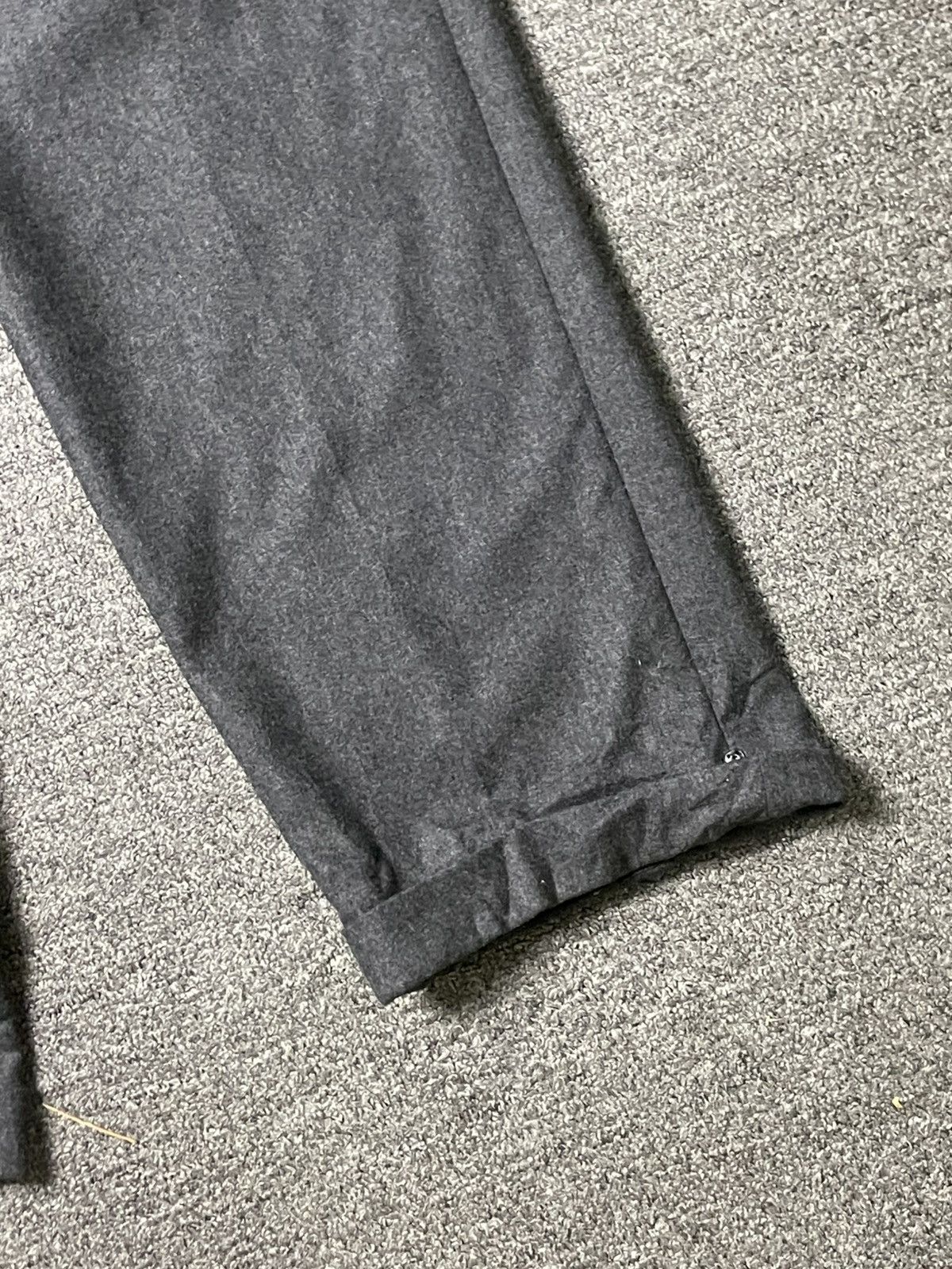 DAKS × Japanese Brand × Vintage DAKS LONDON Casual Wool Pants (83) Size US 33 - 5 Thumbnail