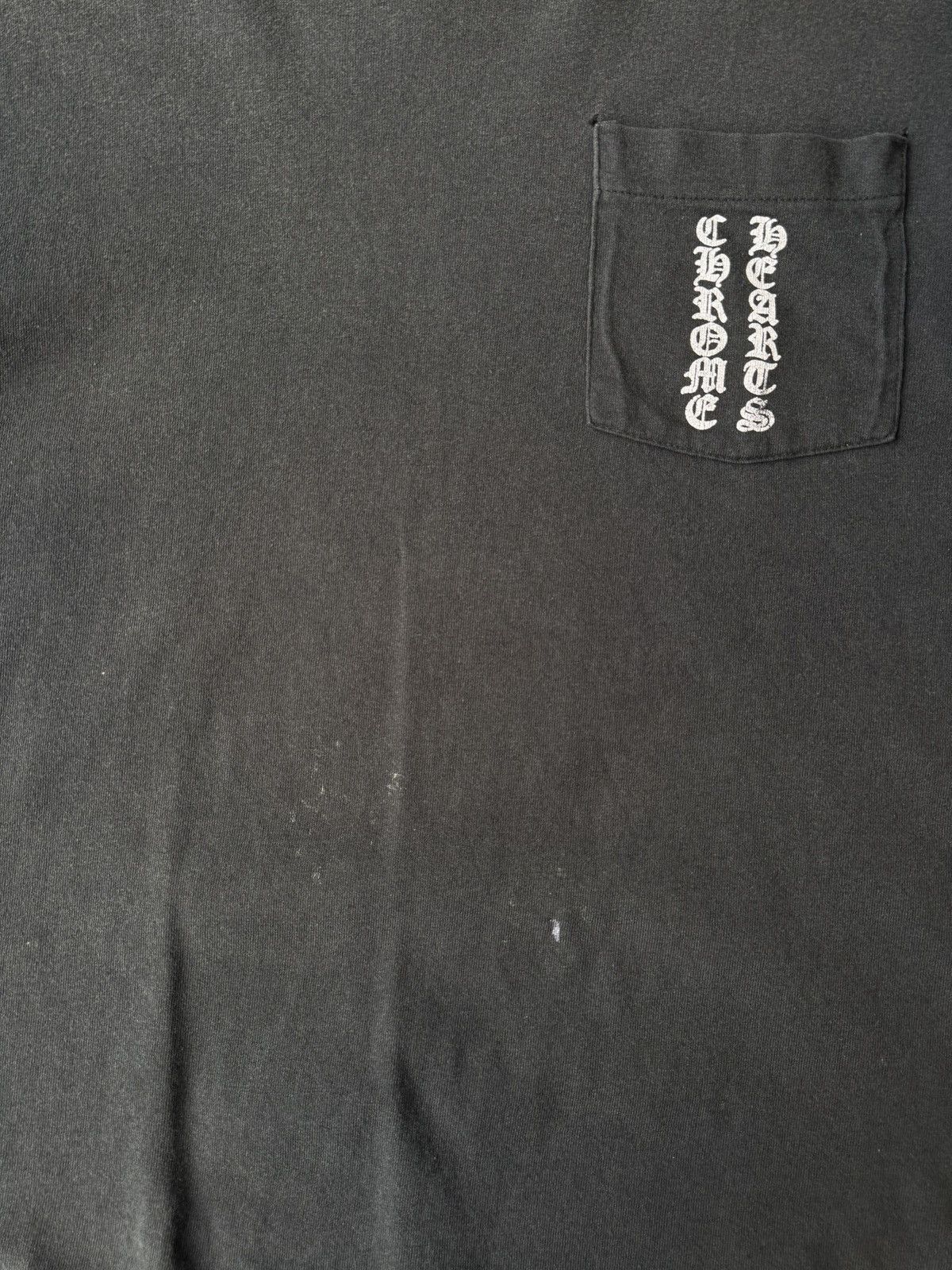 Chrome Hearts Vintage FADED Chrome Hearts Scroll tee Size US M / EU 48-50 / 2 - 5 Thumbnail