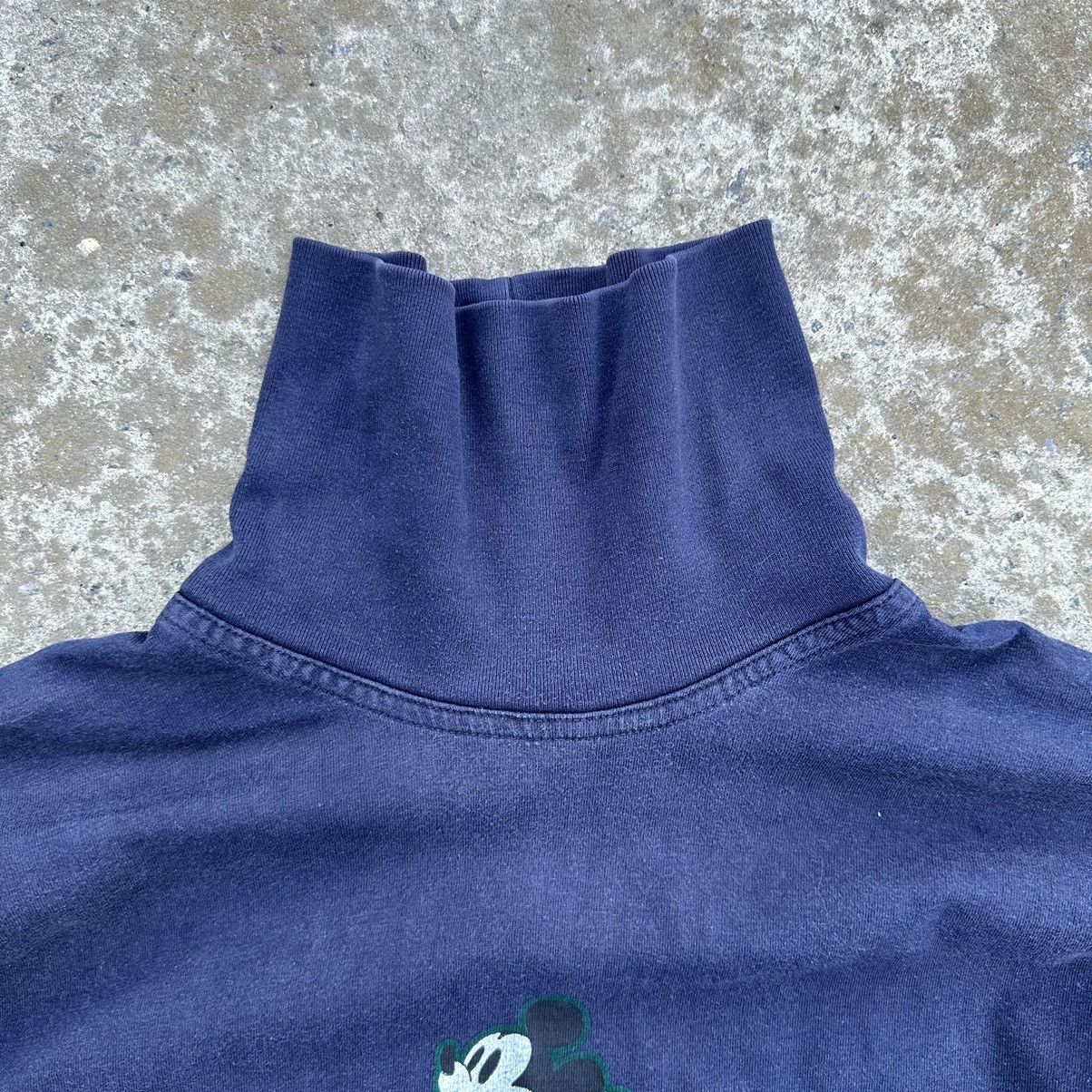 Mickey Mouse × Vintage Vintage Mickey Mouse Golf Light Sweater Long-sleeve Y2K 90s Size US L / EU 52-54 / 3 - 8 Thumbnail