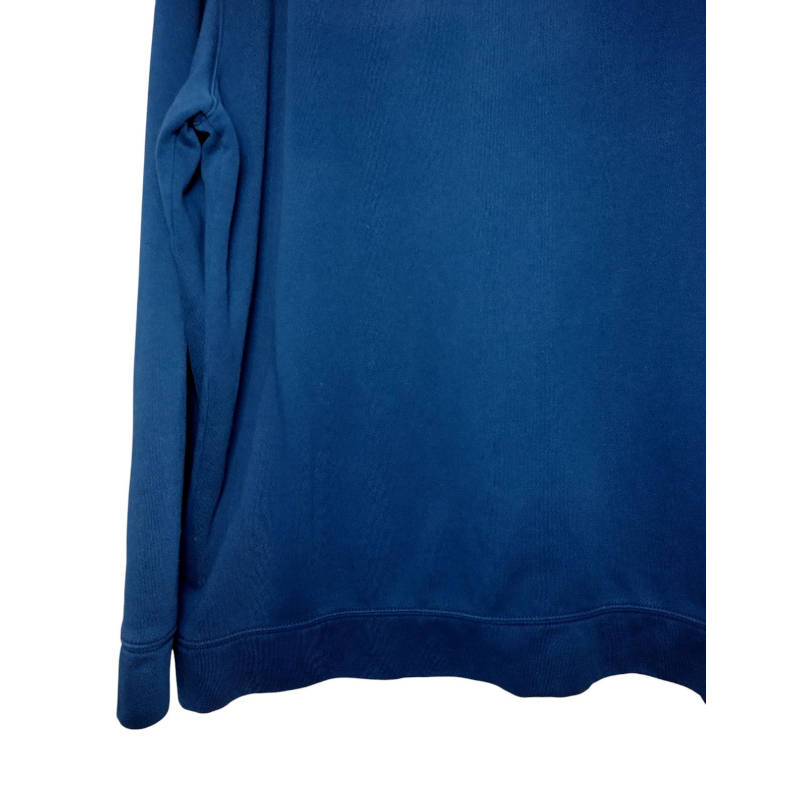 Nautica Nautica Mens Pullover Quarter zip Sweatshirt Blue Sz XXL Size US XXL / EU 58 / 5 - 4 Thumbnail
