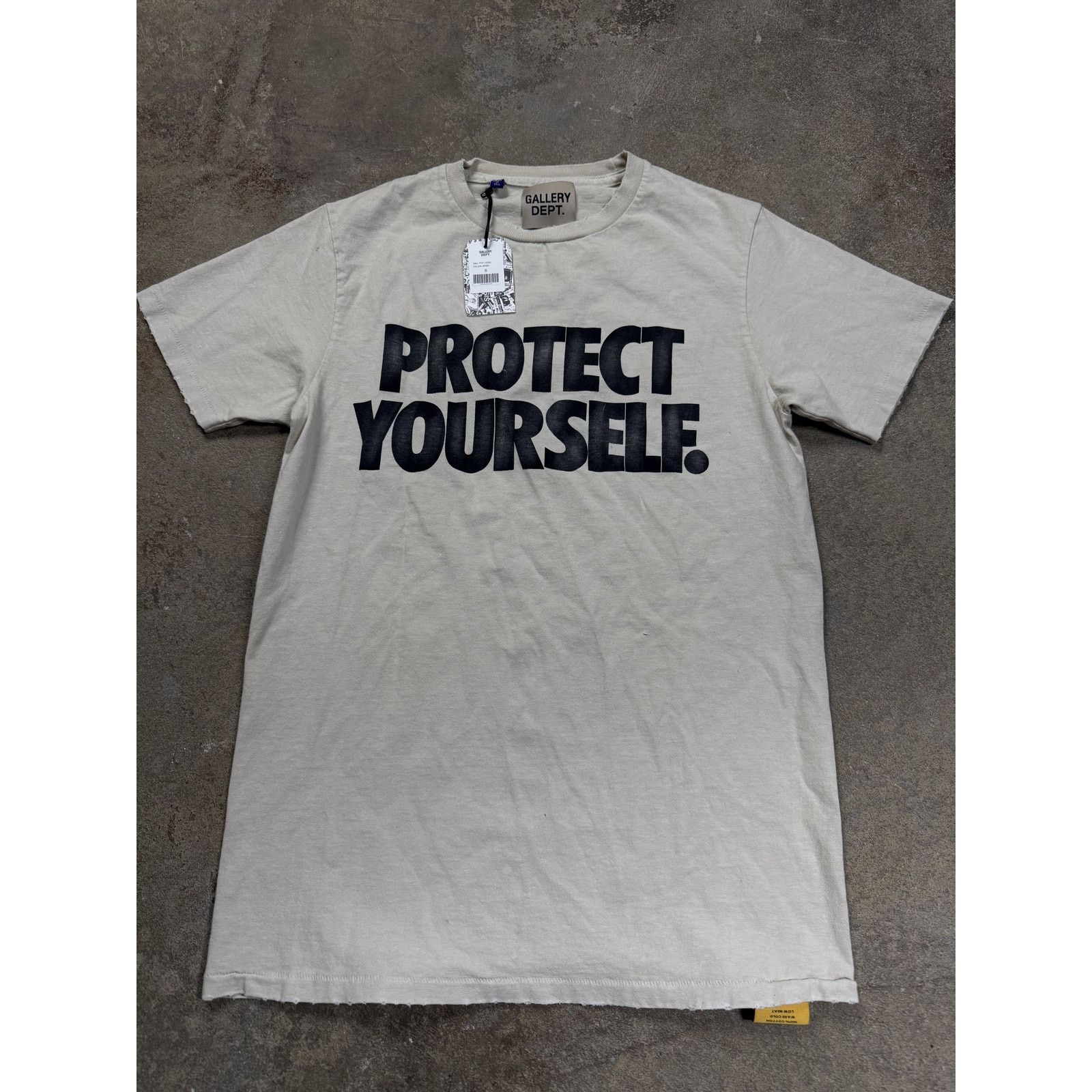 Gallery Dept Protect Yourself ATK T Cream Red New Small Tags