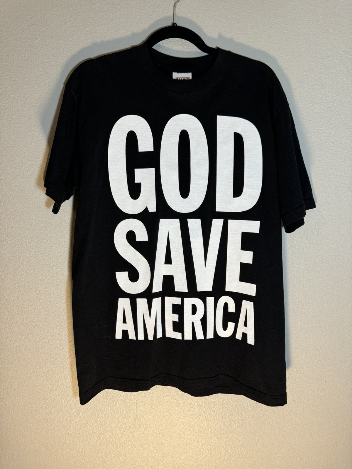 Kanye West × Vintage × Yeezy 🙏GOD SAVE AMERICA 🙏 Kanye West 2020 Vision Size US M / EU 48-50 / 2 - 6 Thumbnail