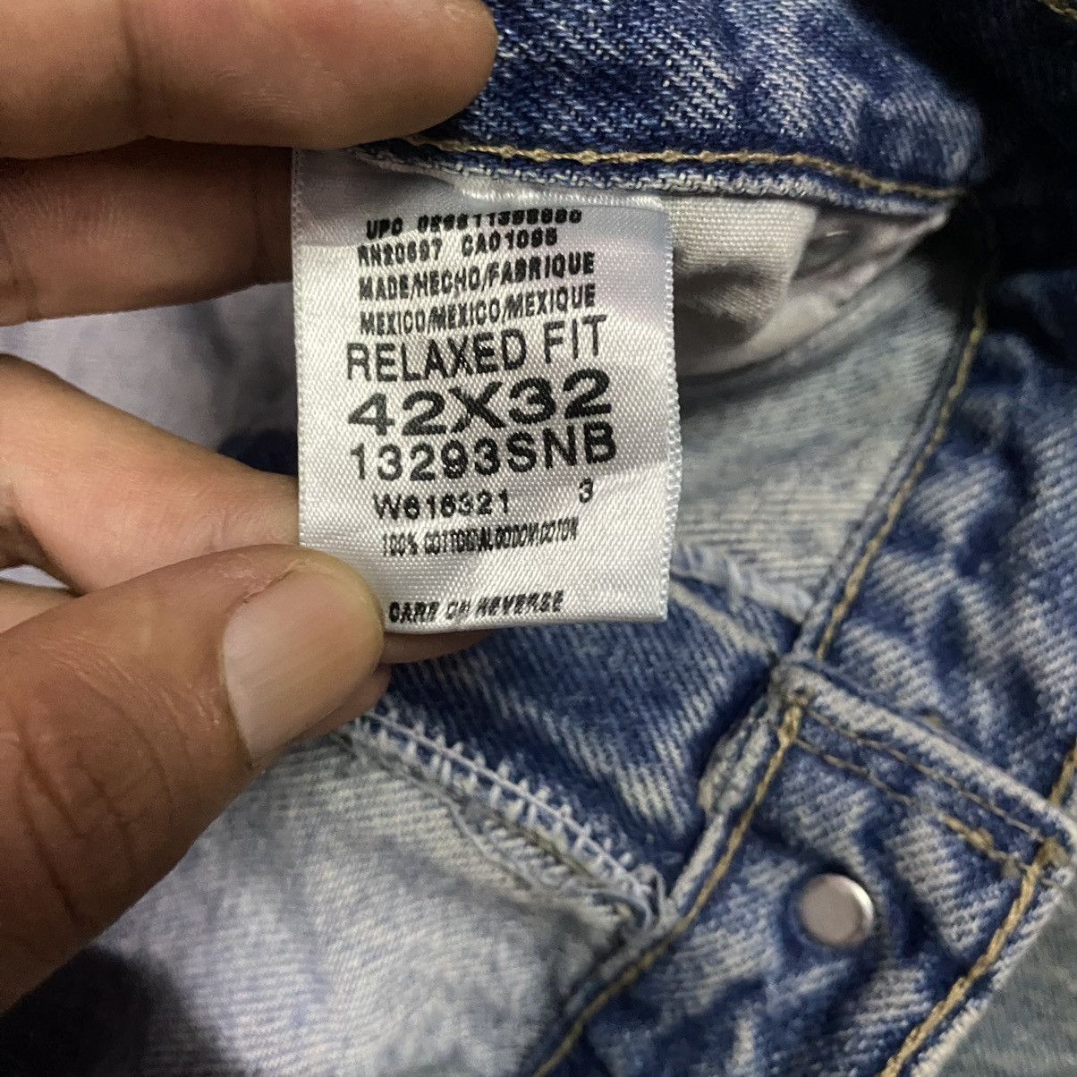 Dickies × Vintage Vintage Dickies Dirty Rusty Loose Baggy Denim Jeans Size US 41 - 6 Thumbnail
