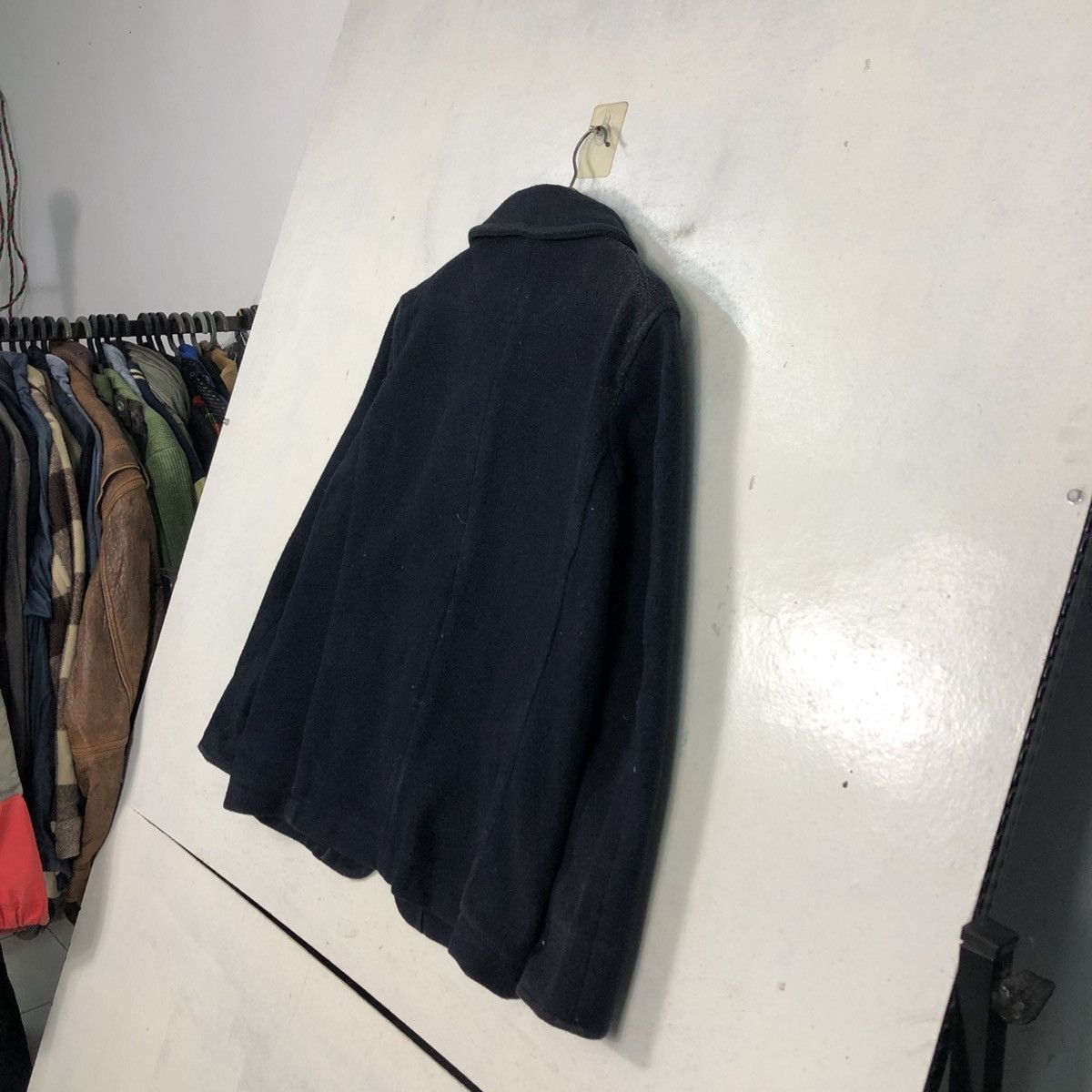 Japanese Brand Vintage Wool Button Jacket Danton Shawl Collar Size US M / EU 48-50 / 2 - 12 Thumbnail