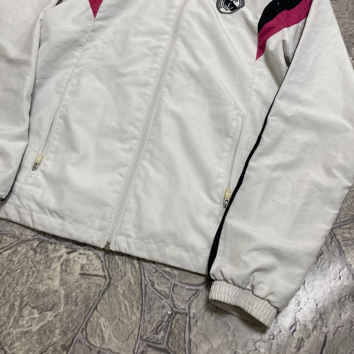 Adidas Vintage Adidas Real Madrid Football Jacket Soccer Track Top Size US S / EU 44-46 / 1 - 5 Thumbnail
