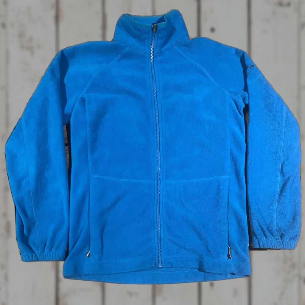 Vintage VINTAGE Columbia Jacket Blue Fleece Full Zip Interchangable Bugaboo Womens Large L Regular Green? Size L / US 10 / IT 46 - 1 Thumbnail