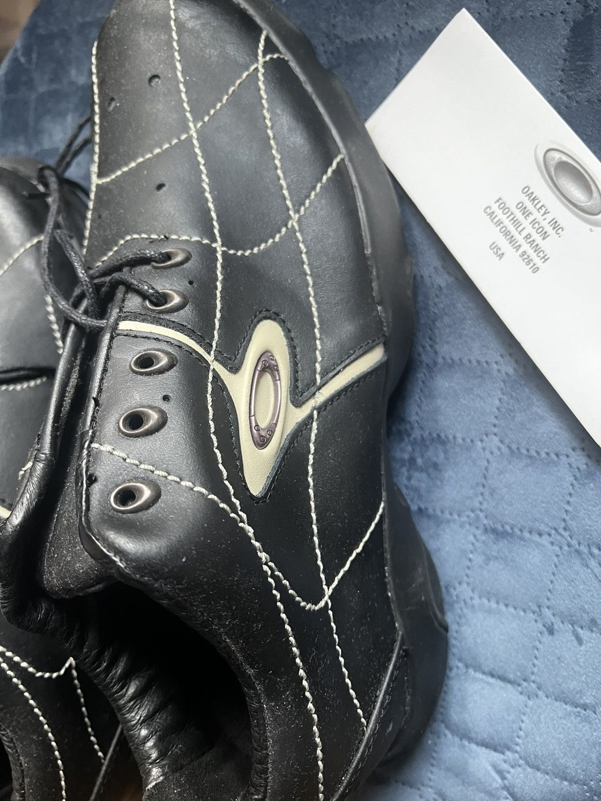Oakley Oakley Bow Tye 2001 golf shoe new leather Size US 10 / EU 43 - 1 Thumbnail