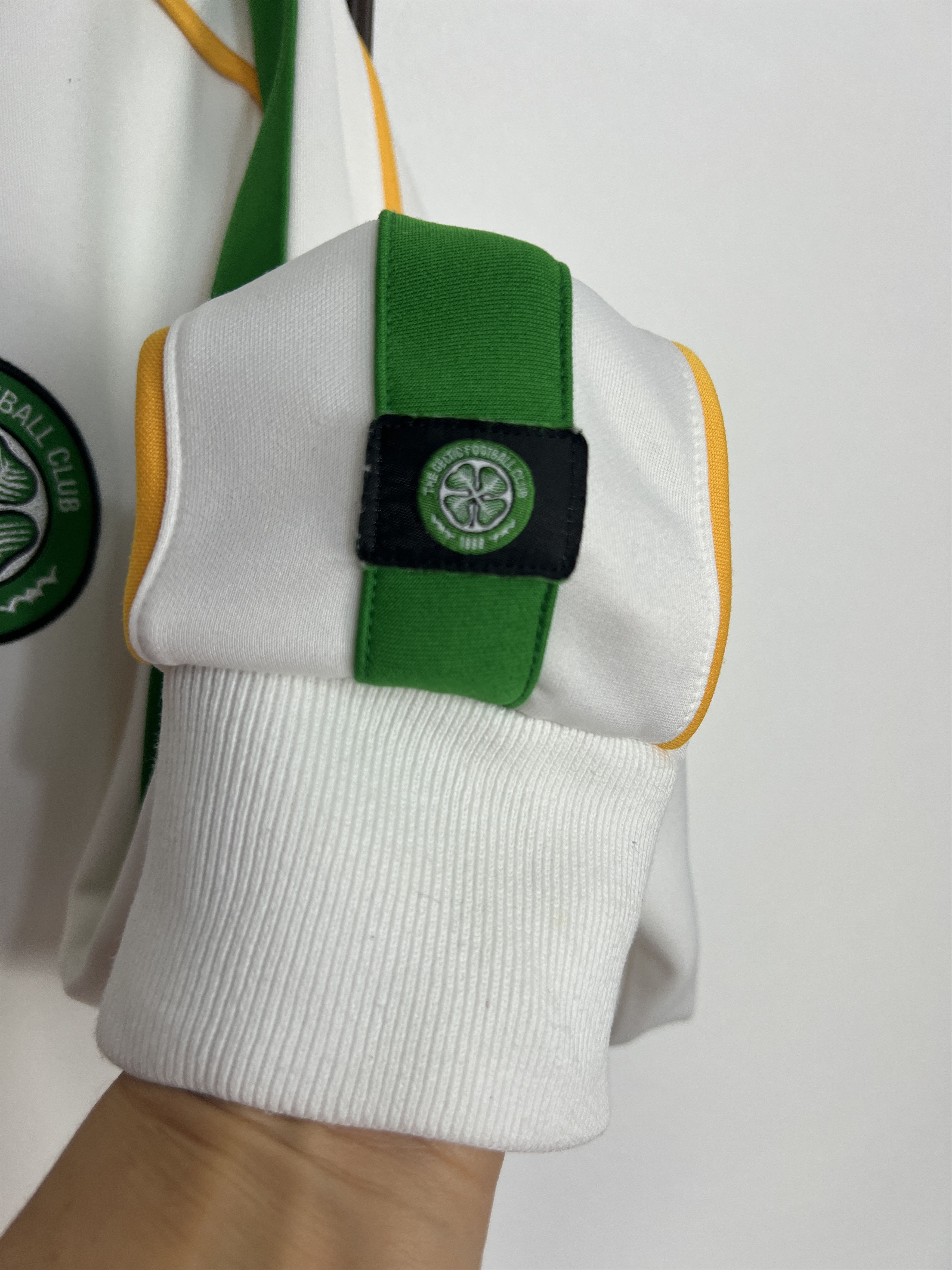 Nike Vintage Celtic Football Jacket Soccer Zip Track Top Rare Size US L / EU 52-54 / 3 - 4 Thumbnail