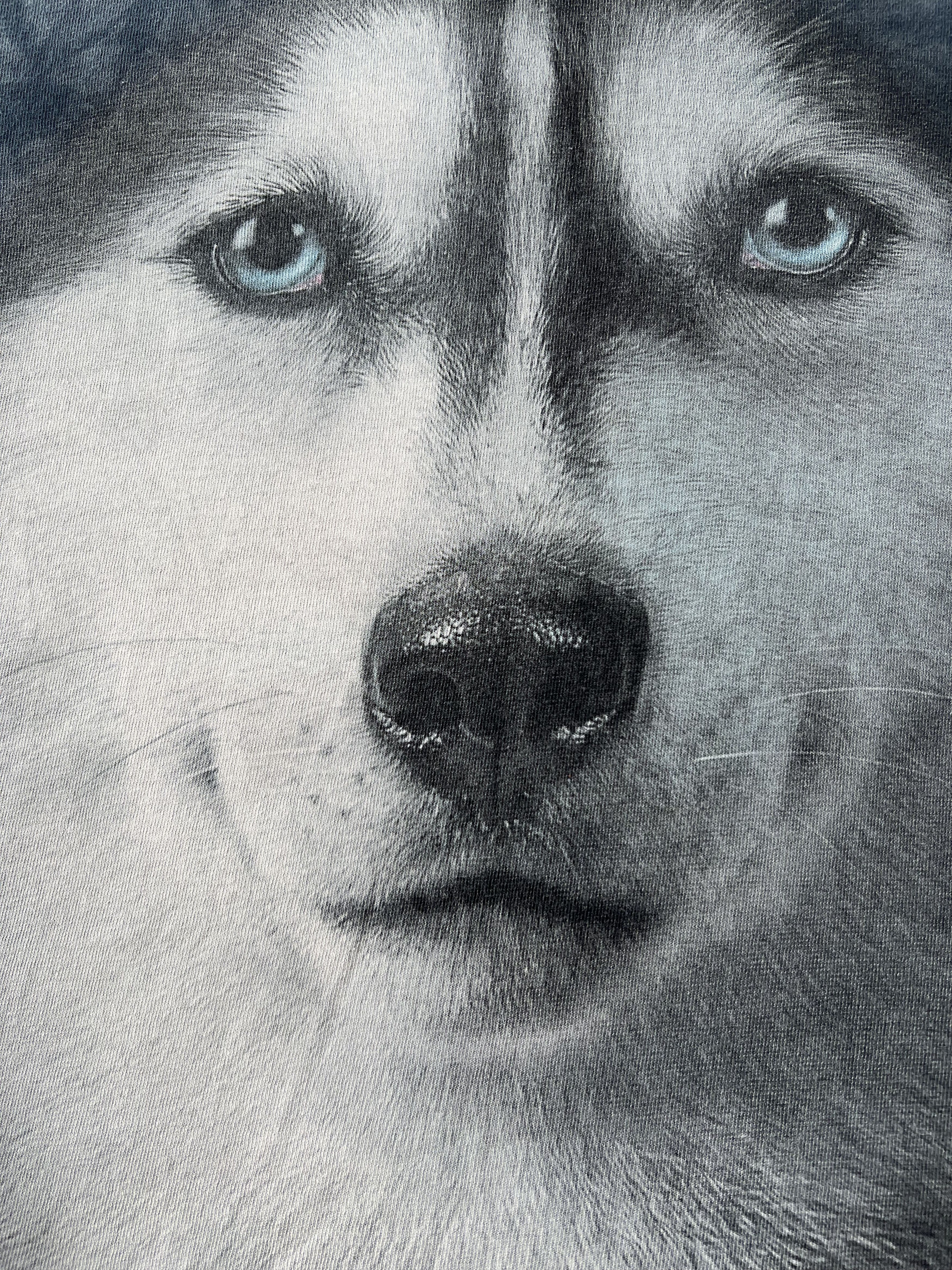 The Mountain The Mountain Husky Big Face Tie Dye Streetwear T-shirt Size US S / EU 44-46 / 1 - 5 Thumbnail