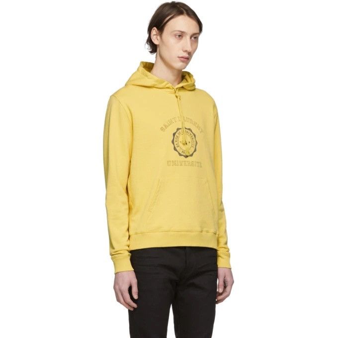 Saint Laurent Paris Saint Laurent “Université” Hoodie Size US M / EU 48-50 / 2 - 5 Thumbnail