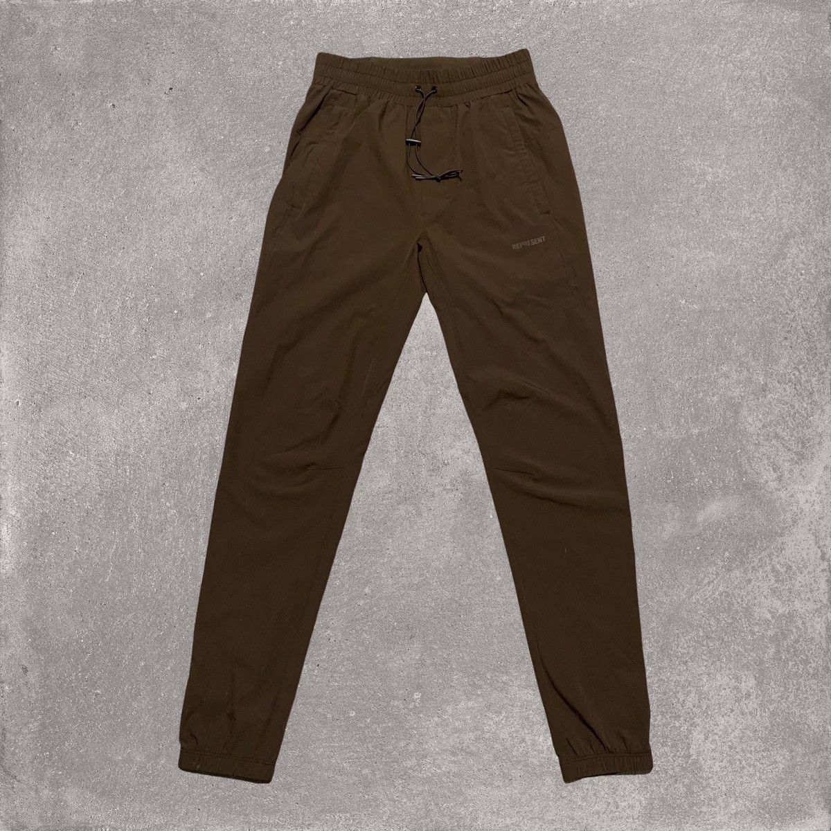 image of Represent Clo Represent Small 247 Brown Track Pant Bottoms, Men's (Size 30)